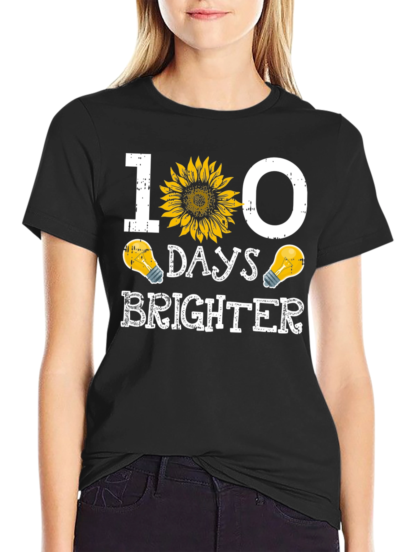 100 Days Brighter T-Shirt