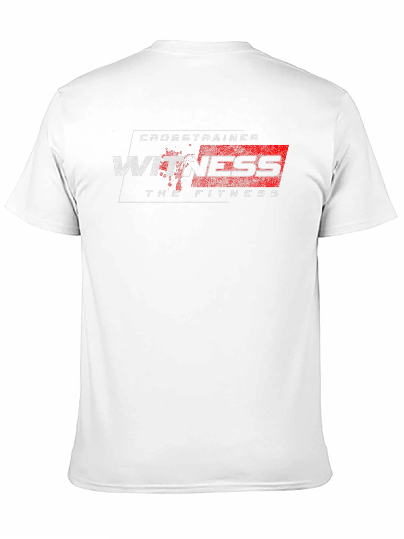 CrossTrainer Witness Fitness Black T-Shirt