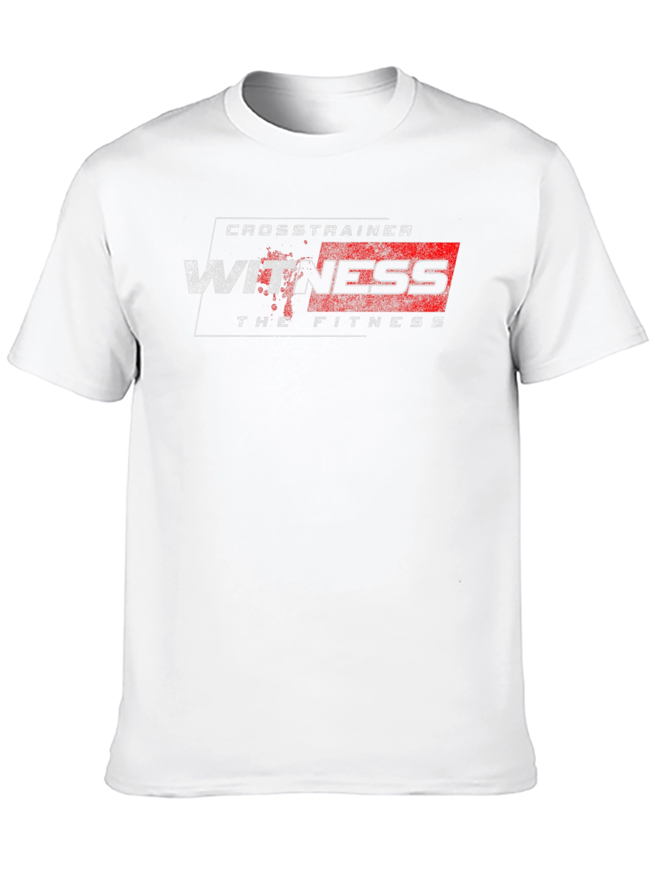 CrossTrainer Witness Fitness Black T-Shirt