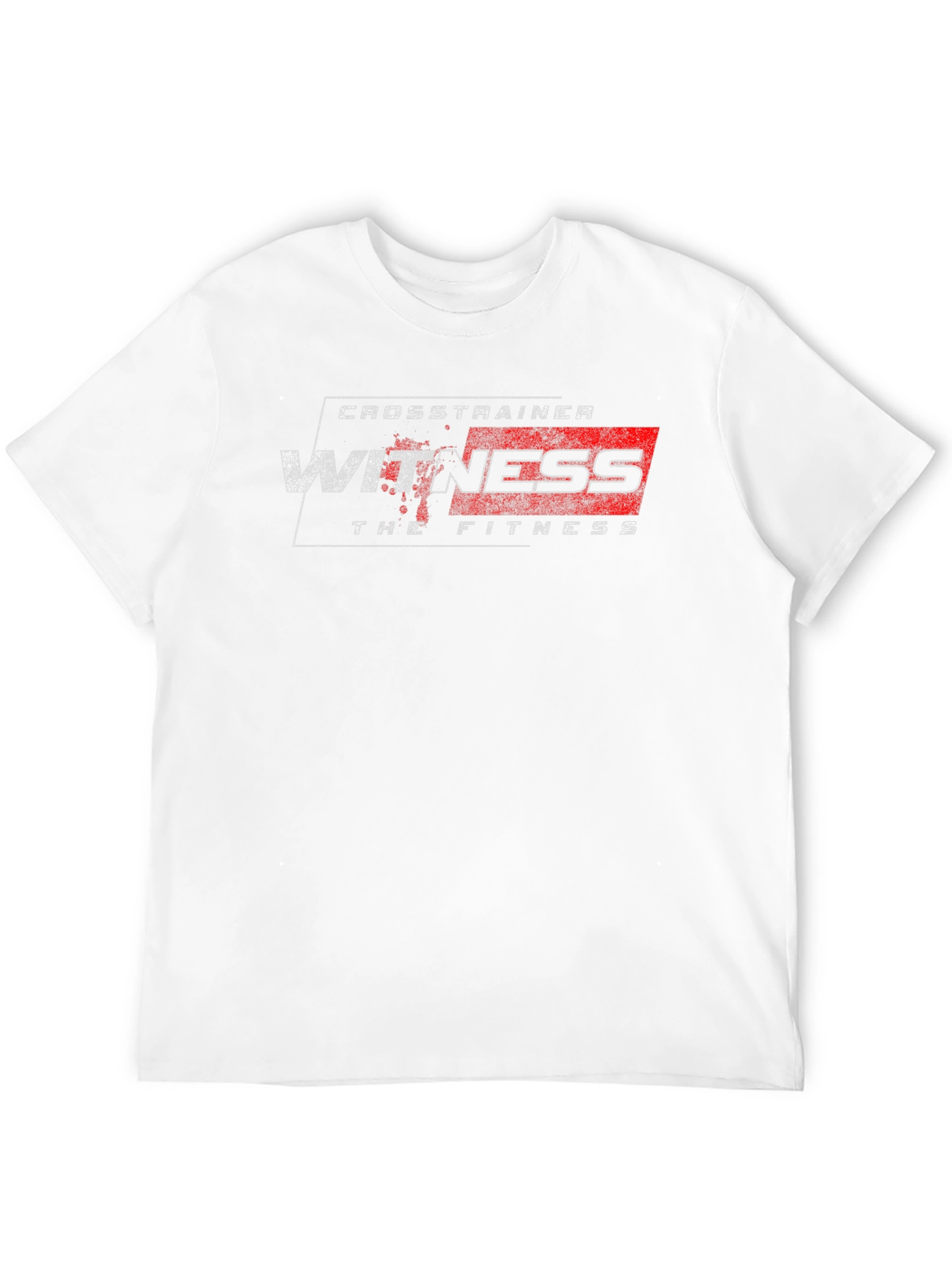 CrossTrainer Witness Fitness Black T-Shirt