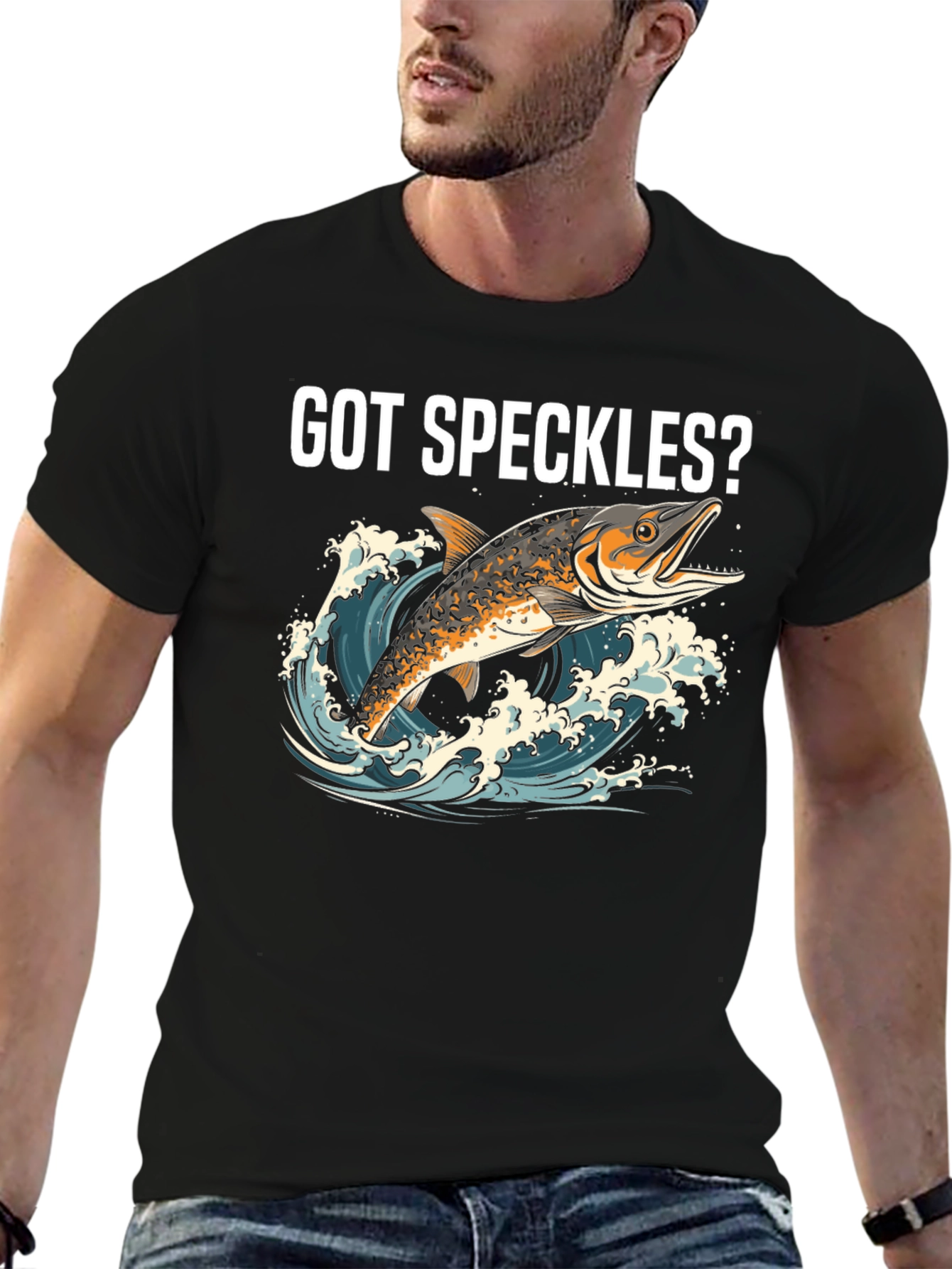 Got Speckles? Graphic T-Shirt - Fishing Apparel
