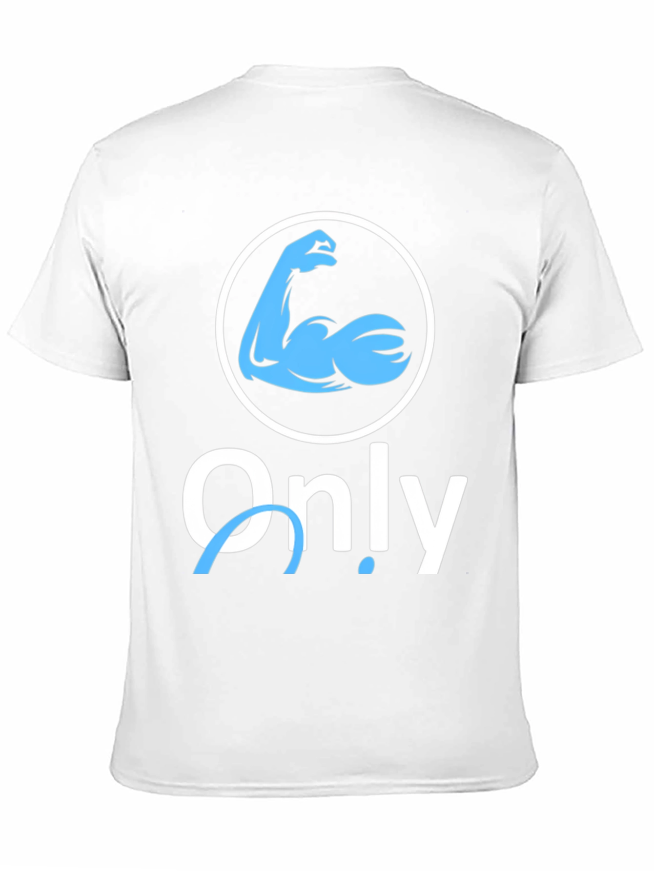 Only Arms T-Shirt - Funny Gym Workout Tee