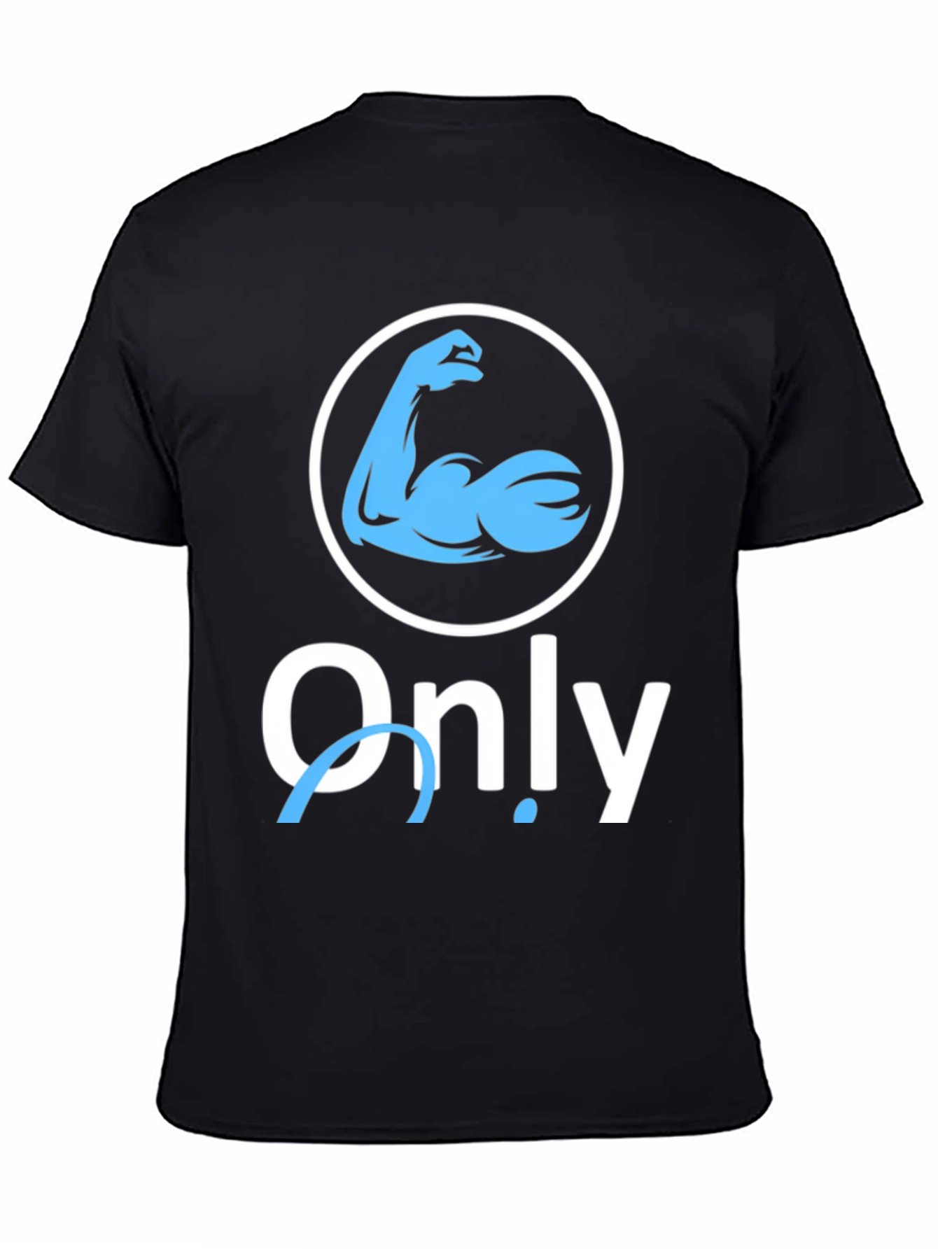 Only Arms T-Shirt - Funny Gym Workout Tee