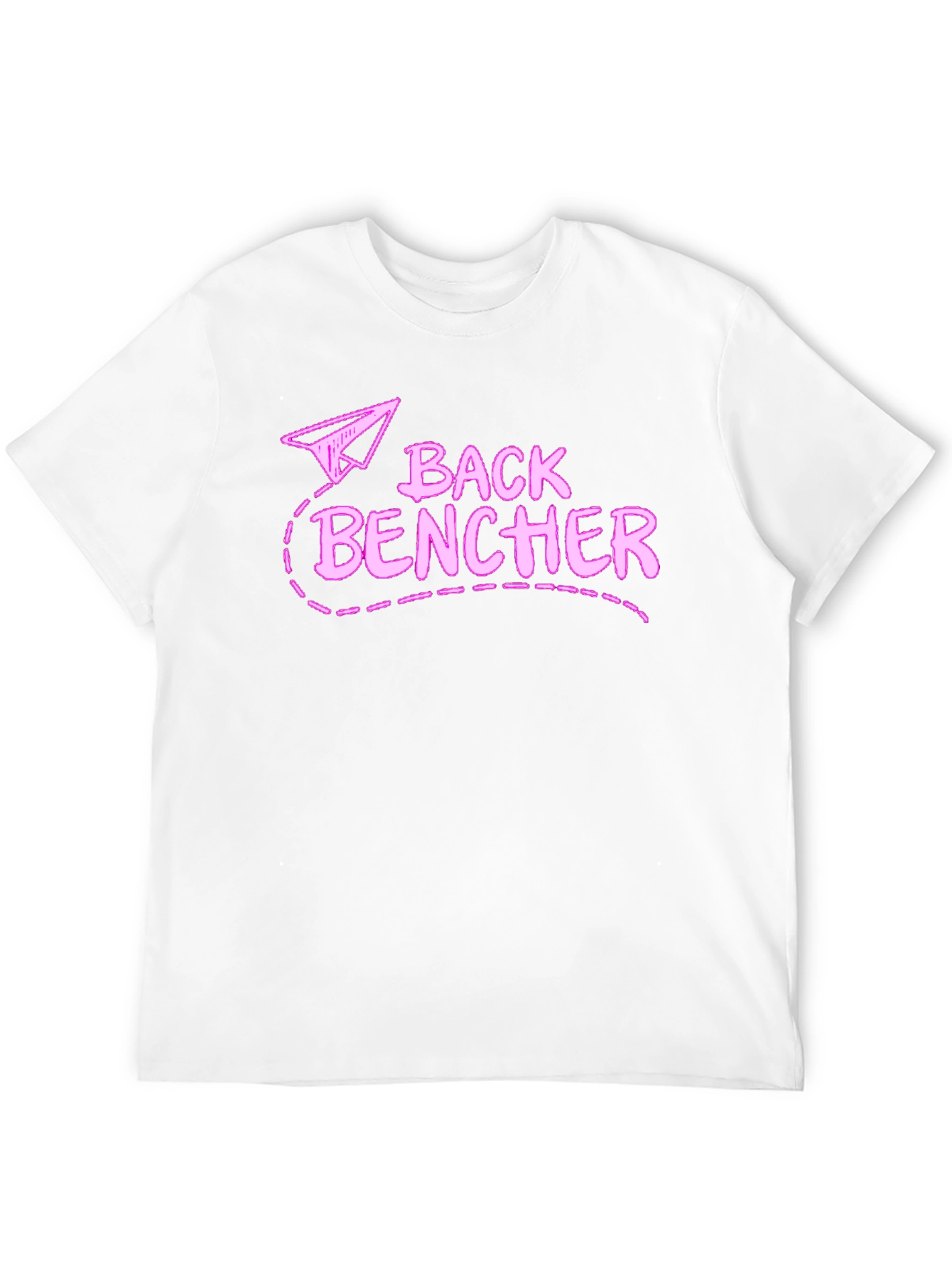Back Bencher Graphic T-Shirt - Black