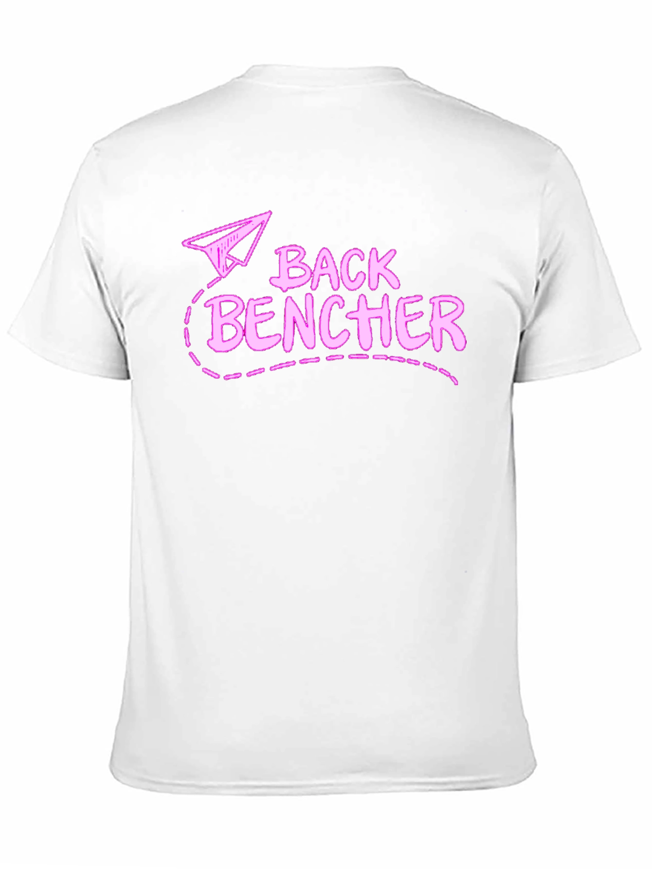 Back Bencher Graphic T-Shirt - Black