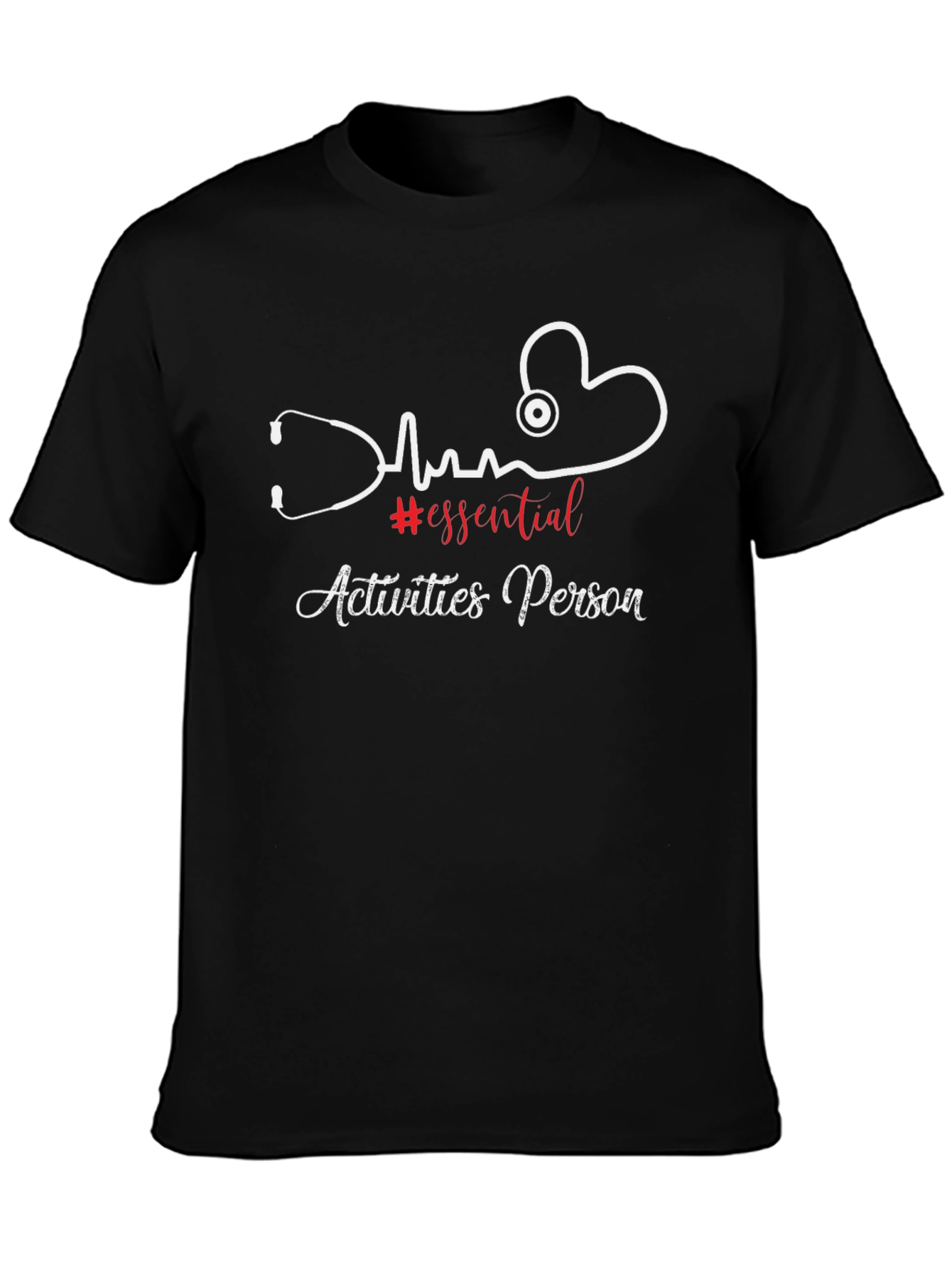 Essential Activities Person T-Shirt