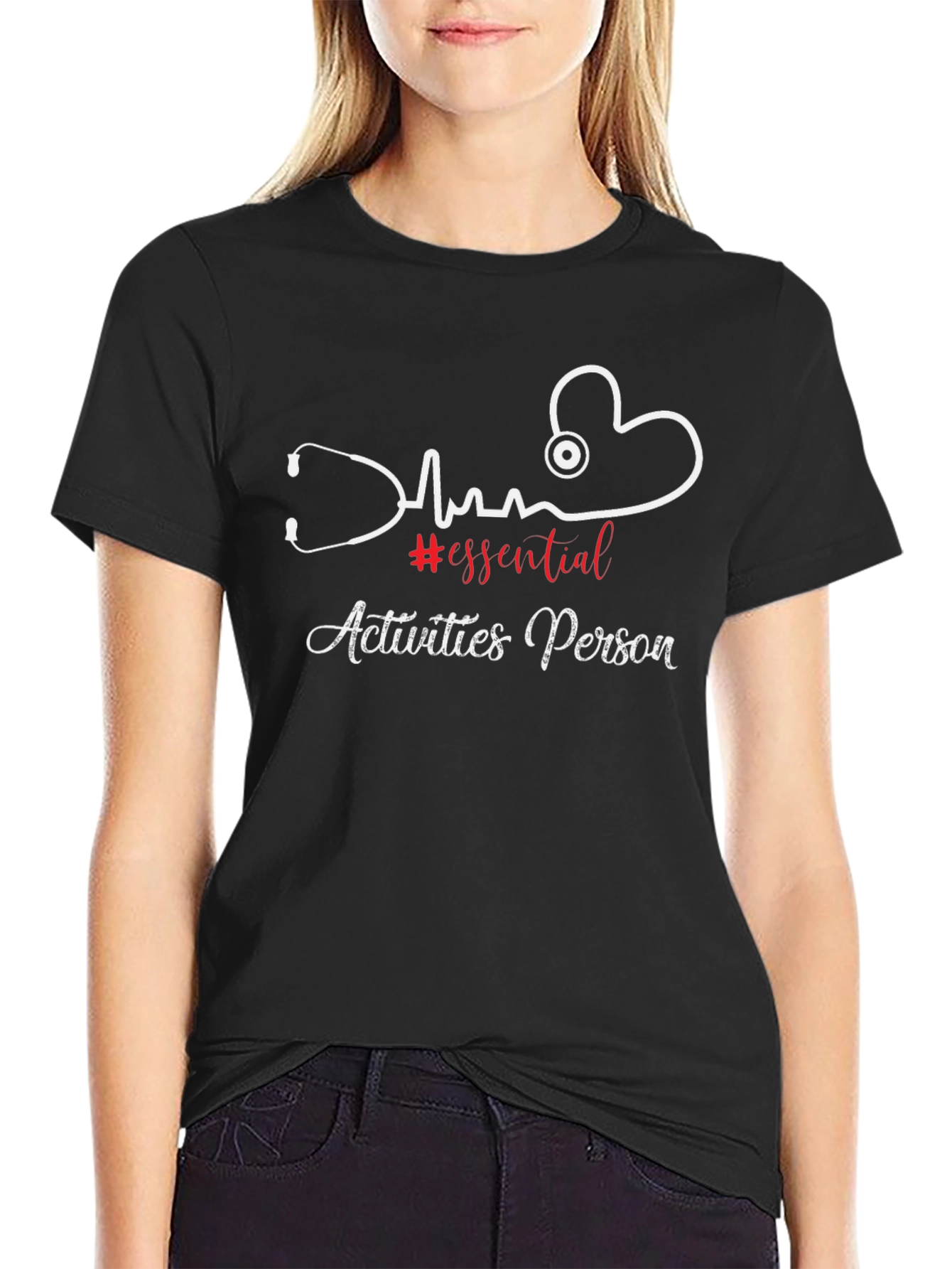 Essential Activities Person T-Shirt