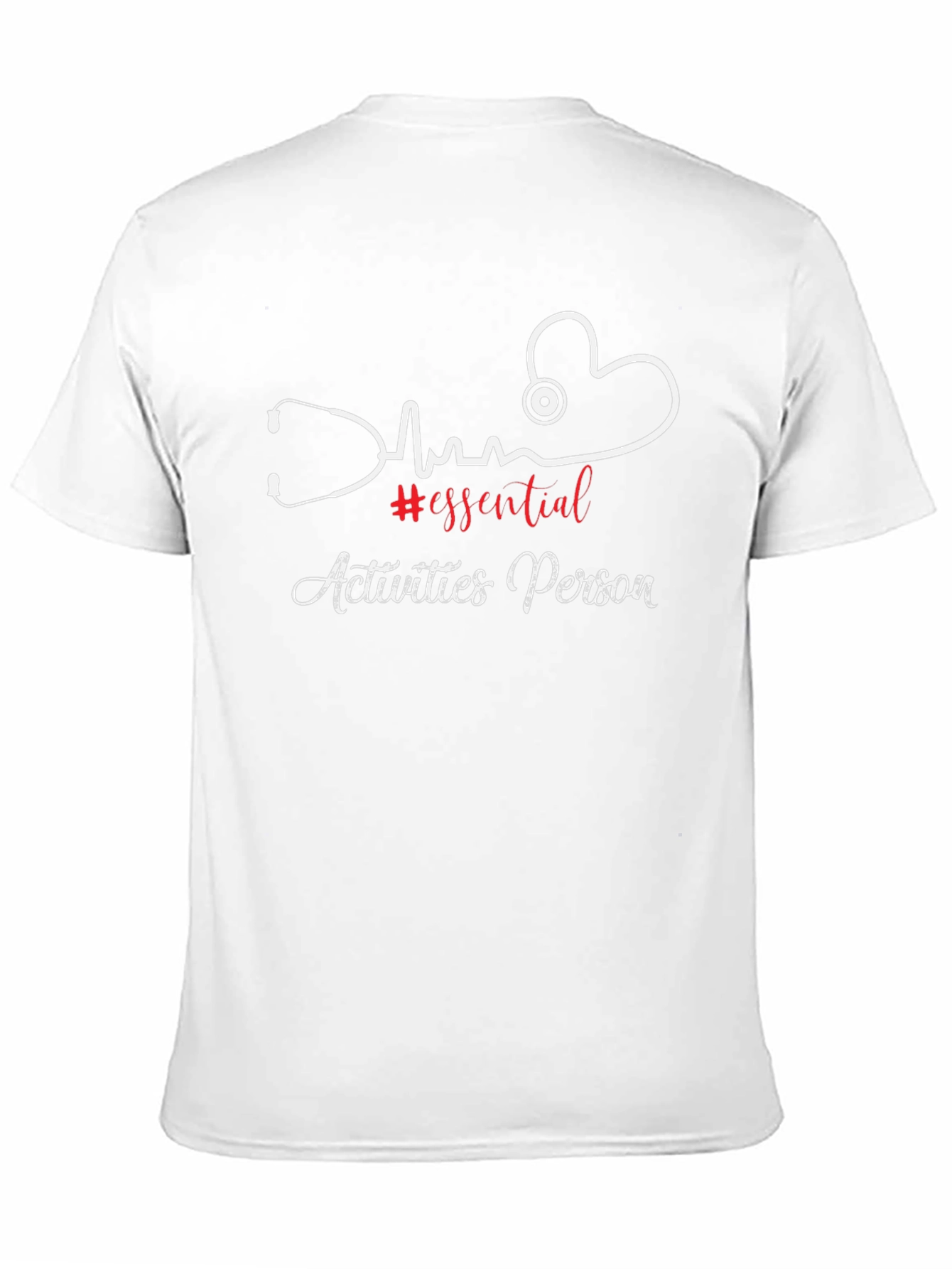 Essential Activities Person T-Shirt