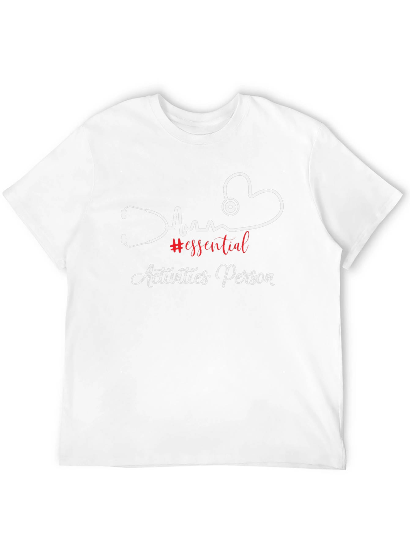 Essential Activities Person T-Shirt