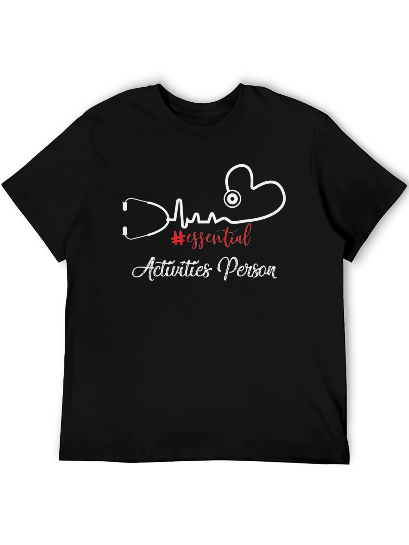 Essential Activities Person T-Shirt