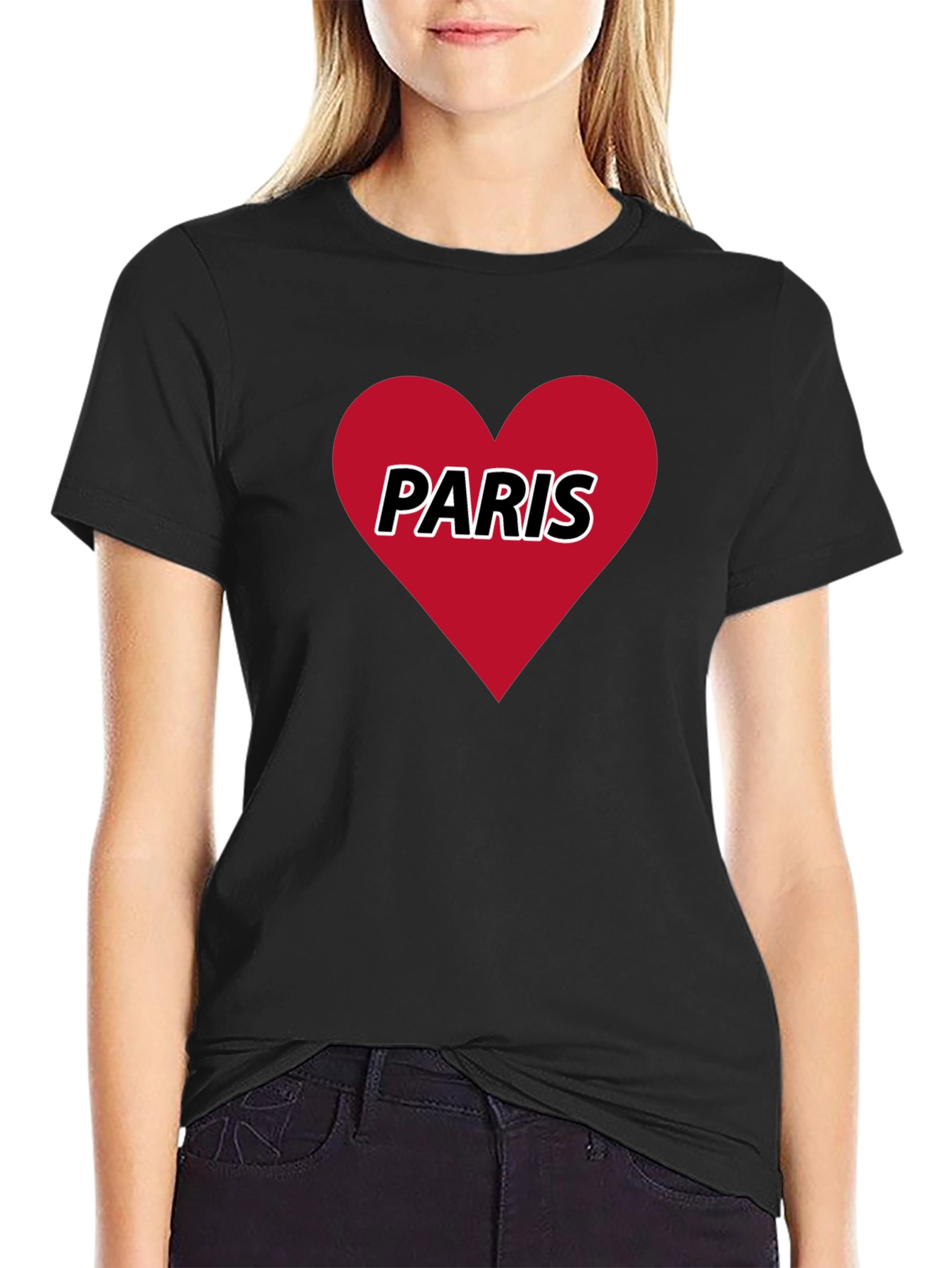 I Heart Paris Graphic T-Shirt