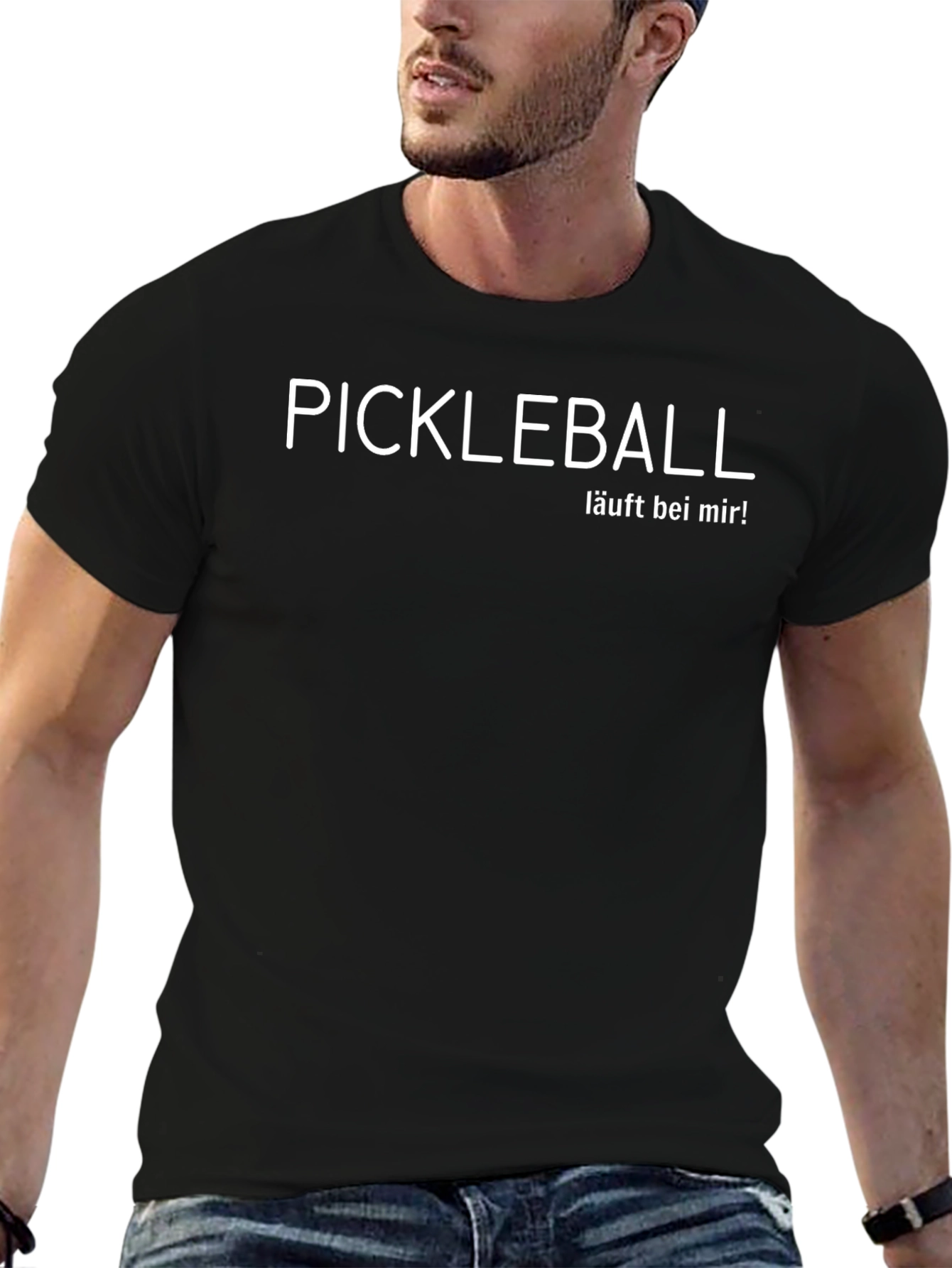 Pickleball T-Shirt - Läuft Bei Mir!