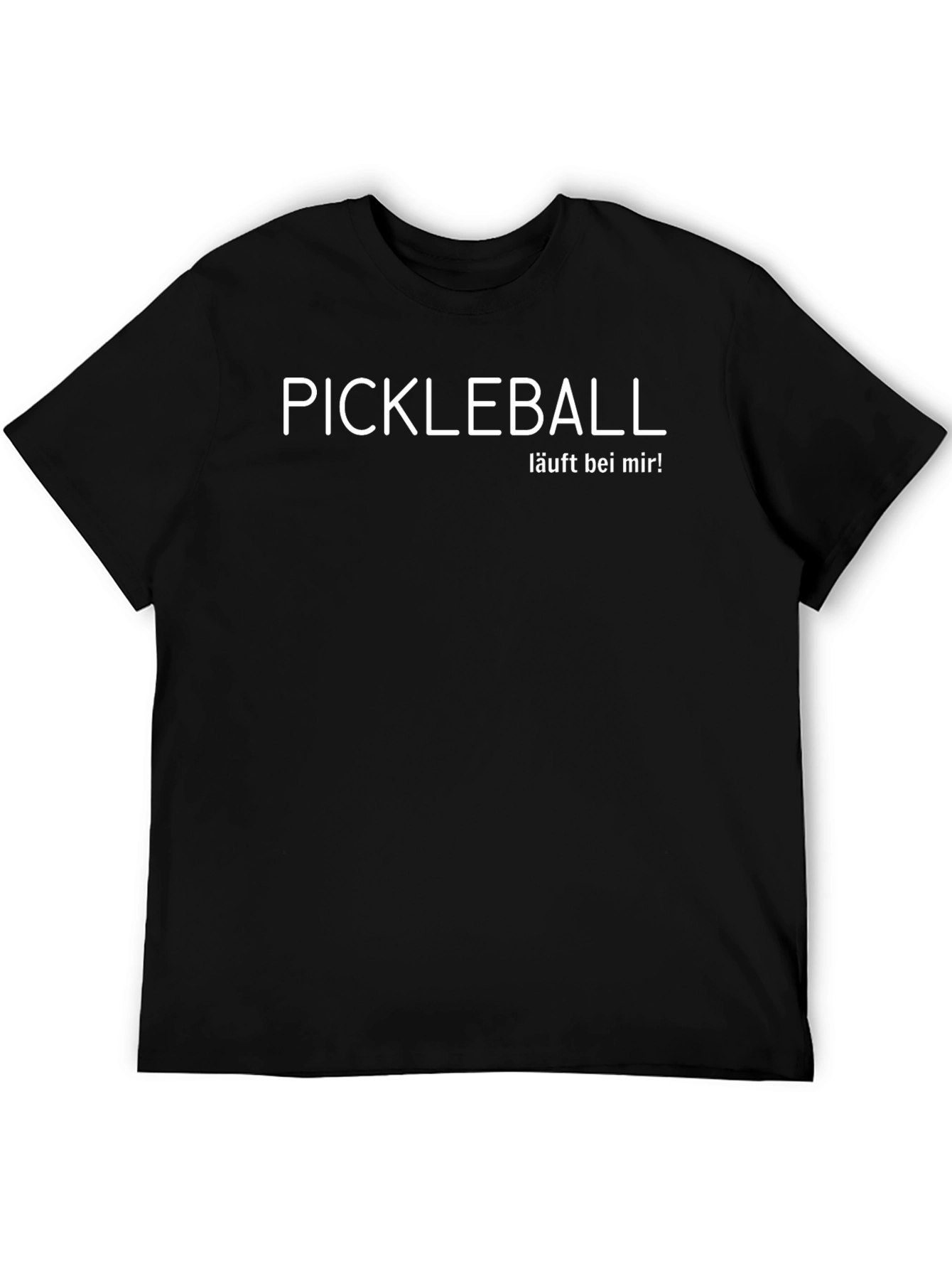 Pickleball T-Shirt - Läuft Bei Mir!