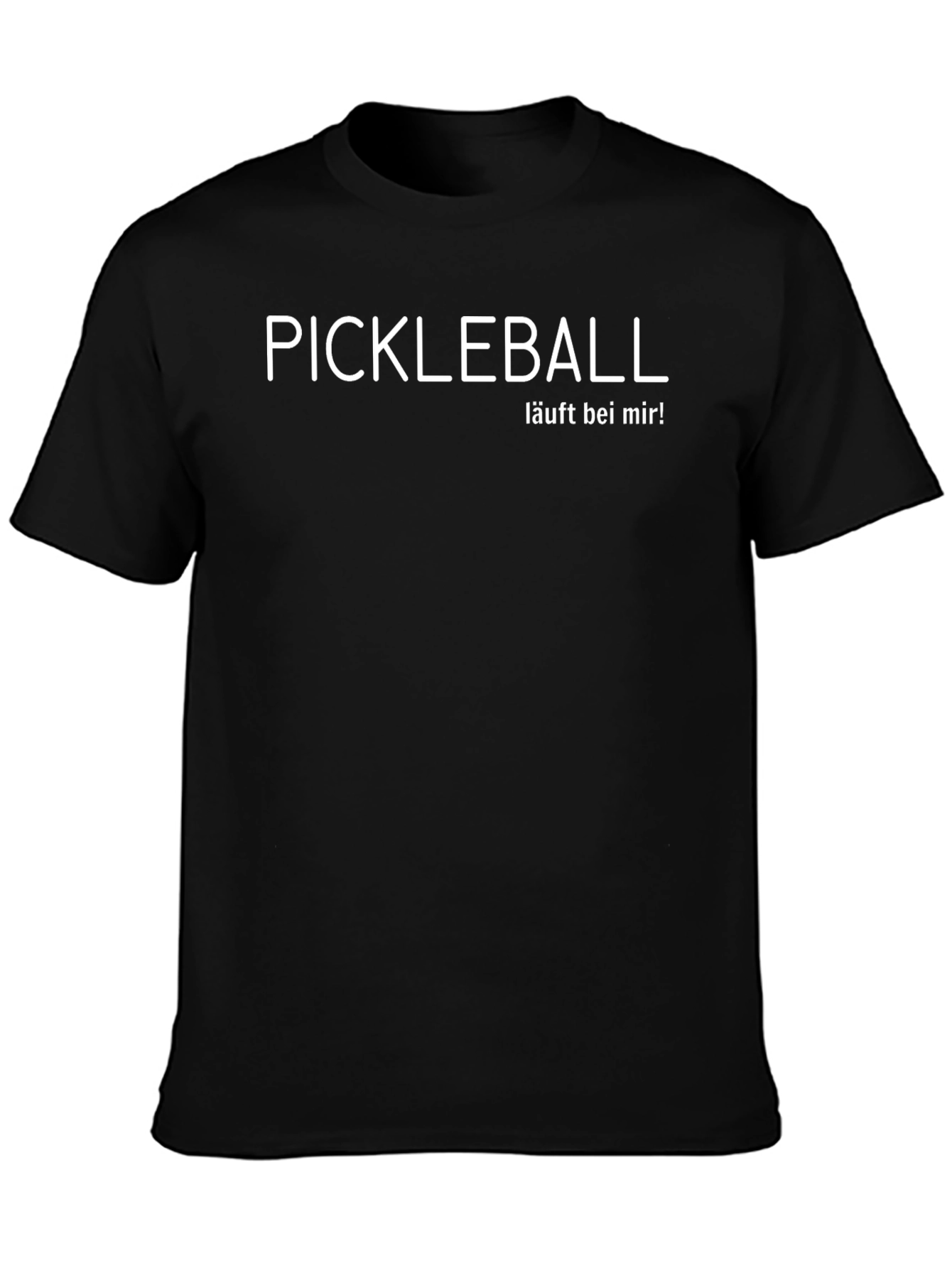 Pickleball T-Shirt - Läuft Bei Mir!