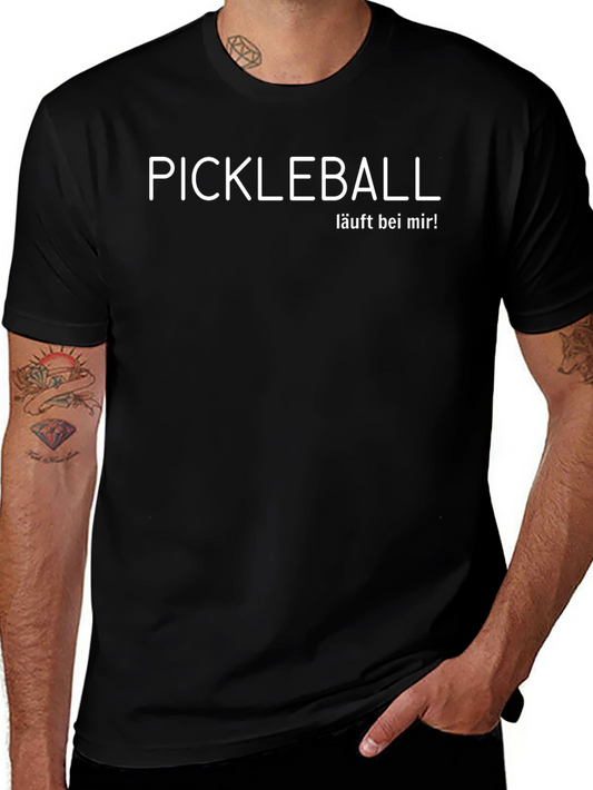 Pickleball T-Shirt - Läuft Bei Mir!