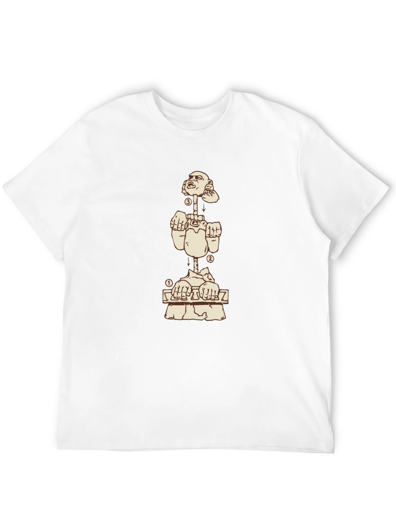 Anatomically-Correct Black T-Shirt