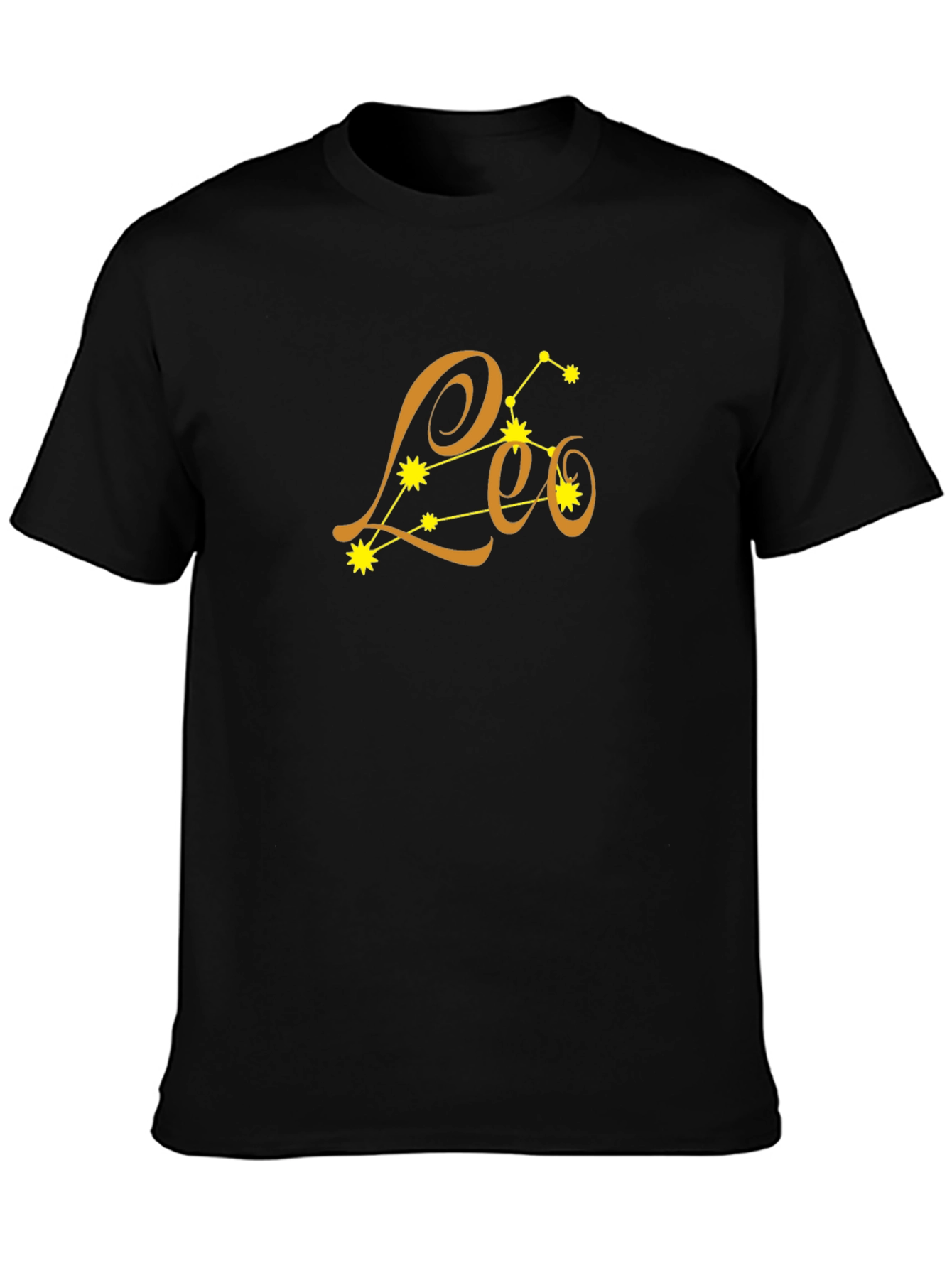 Leo Zodiac Constellation Graphic Tee