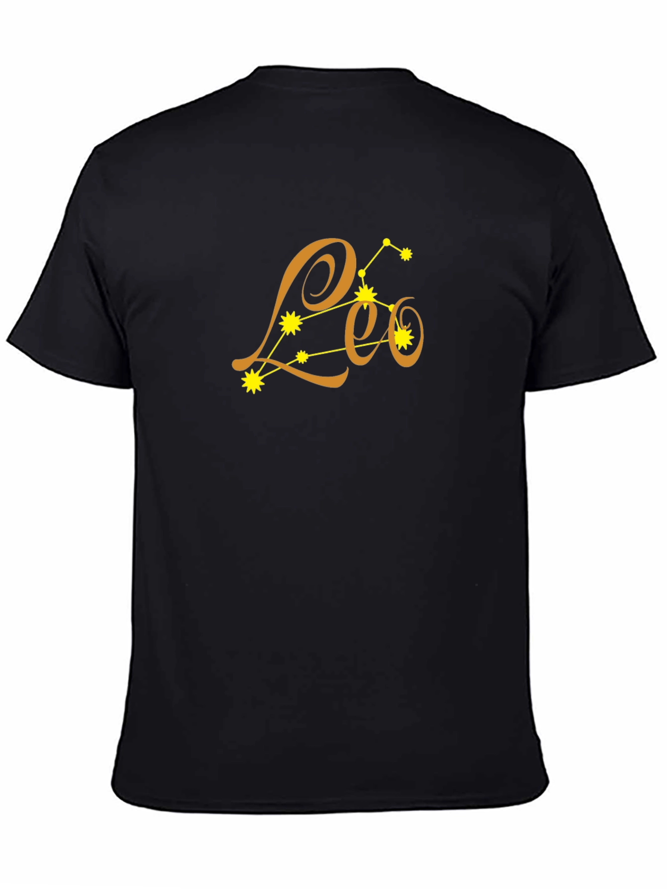 Leo Zodiac Constellation Graphic Tee