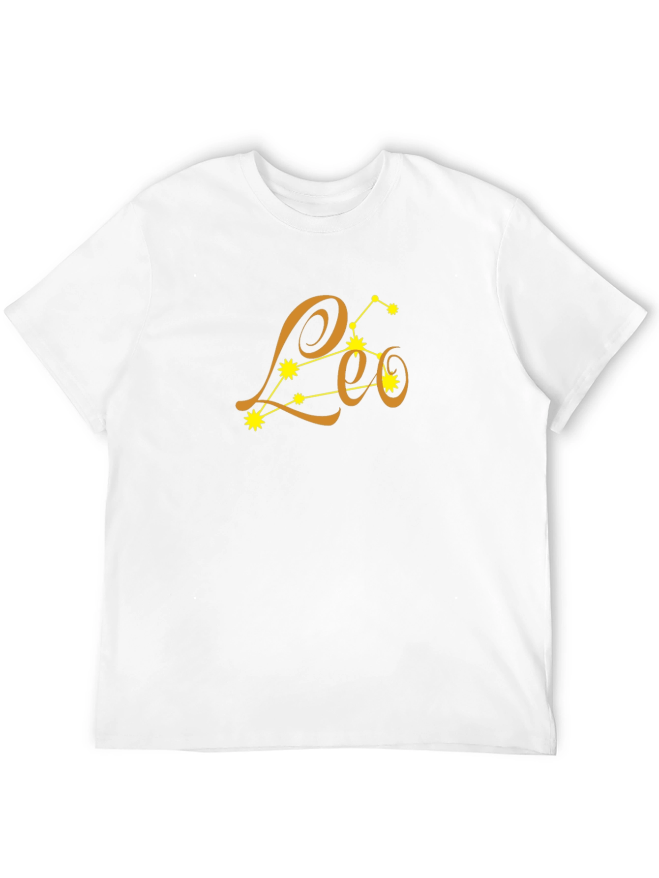 Leo Zodiac Constellation Graphic Tee