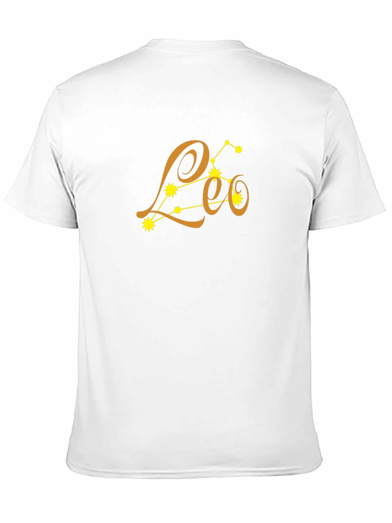 Leo Zodiac Constellation Graphic Tee