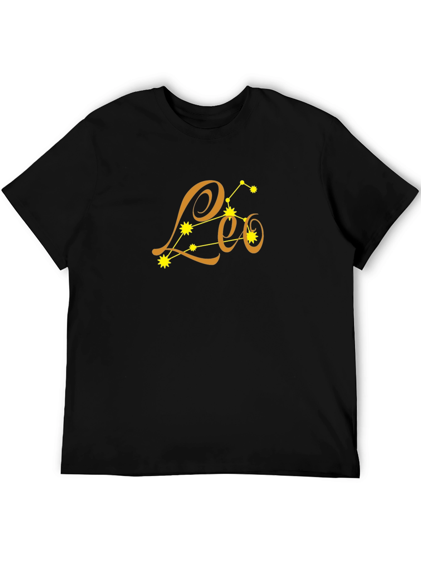 Leo Zodiac Constellation Graphic Tee