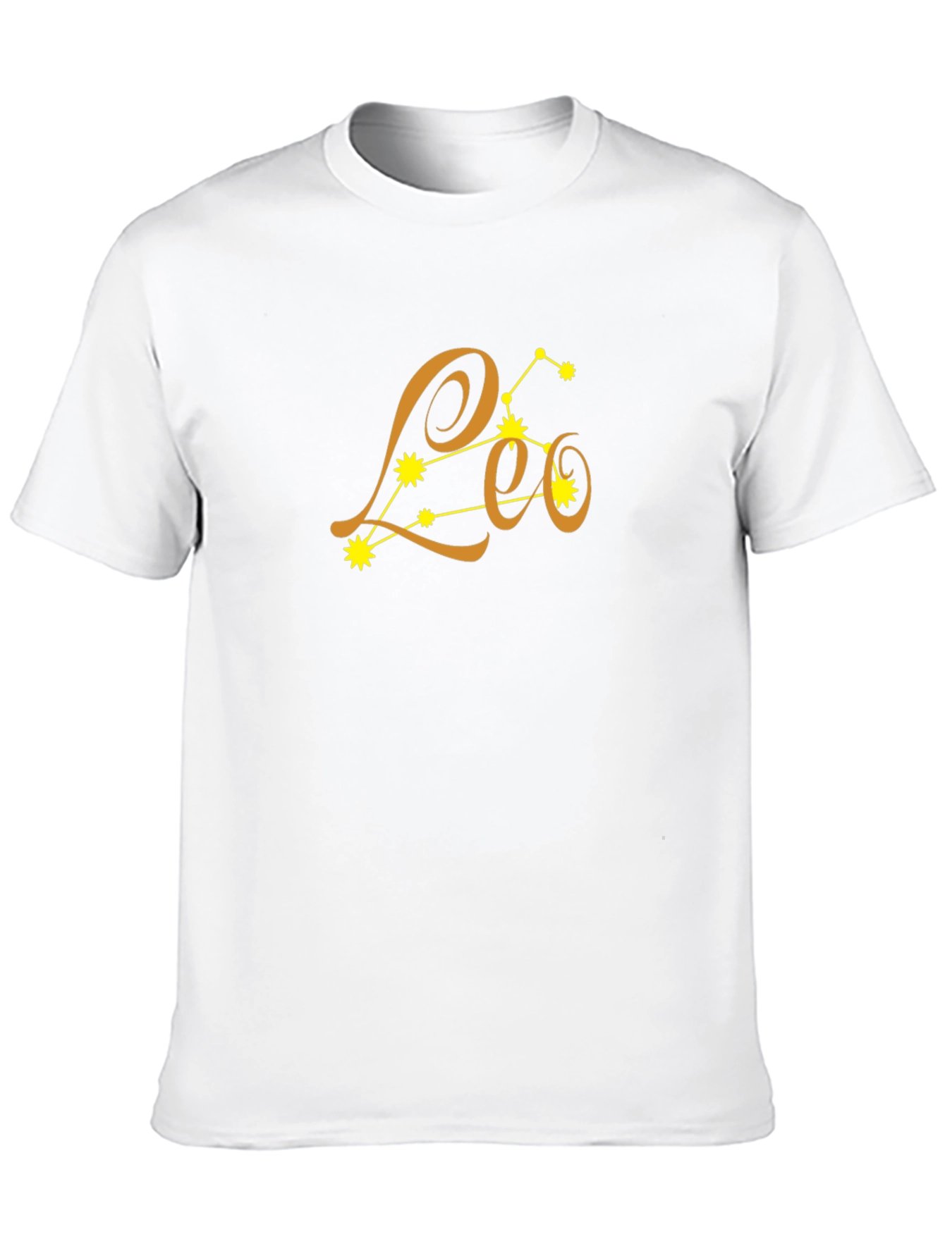 Leo Zodiac Constellation Graphic Tee