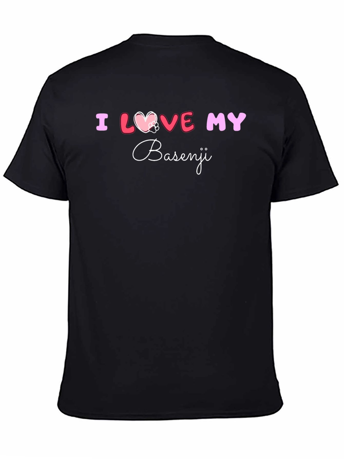 I Love My Basenji T-Shirt