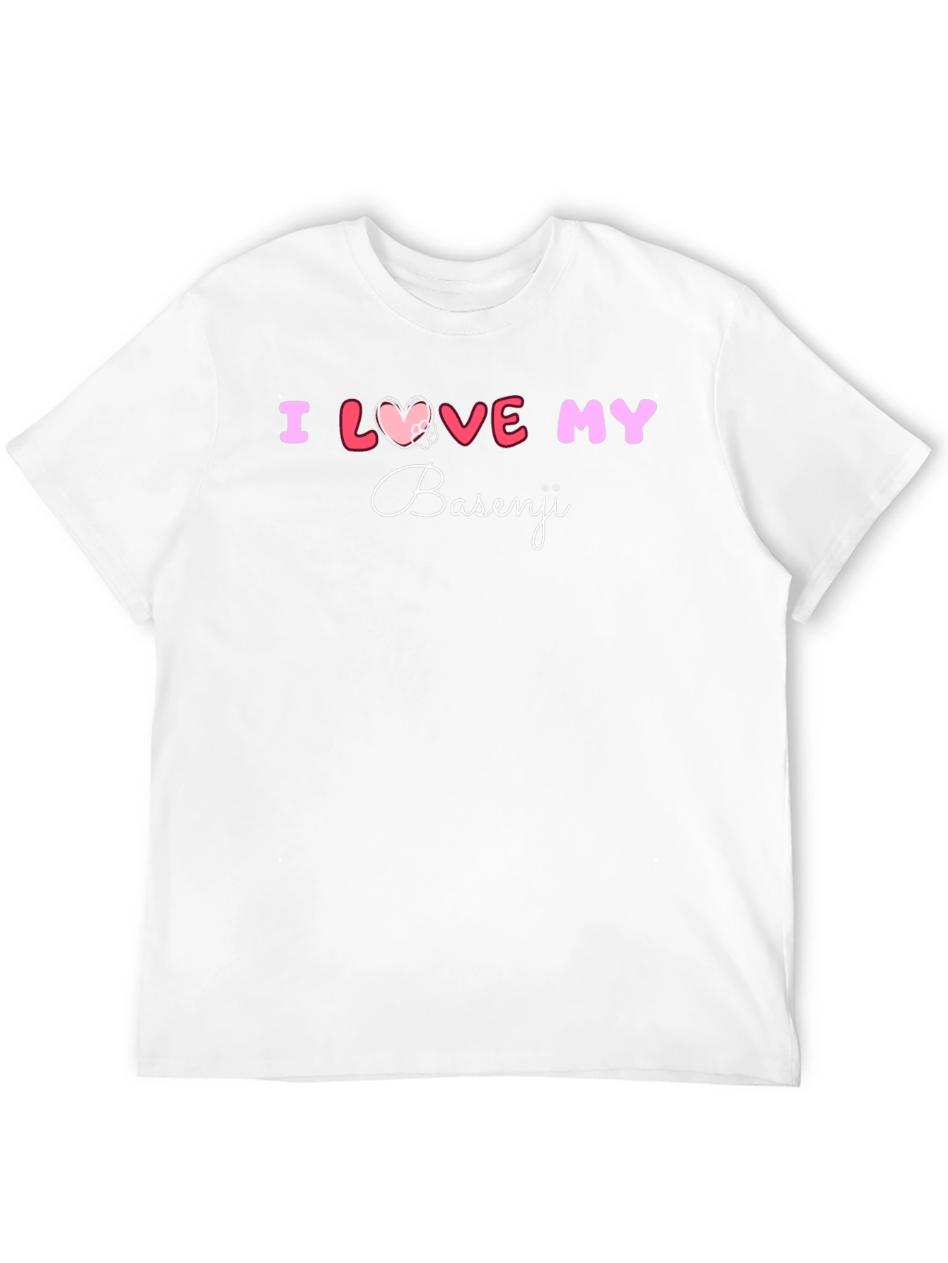 I Love My Basenji T-Shirt