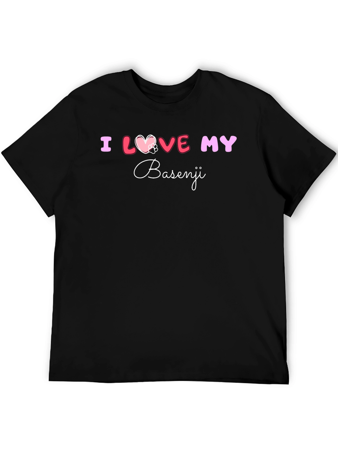 I Love My Basenji T-Shirt