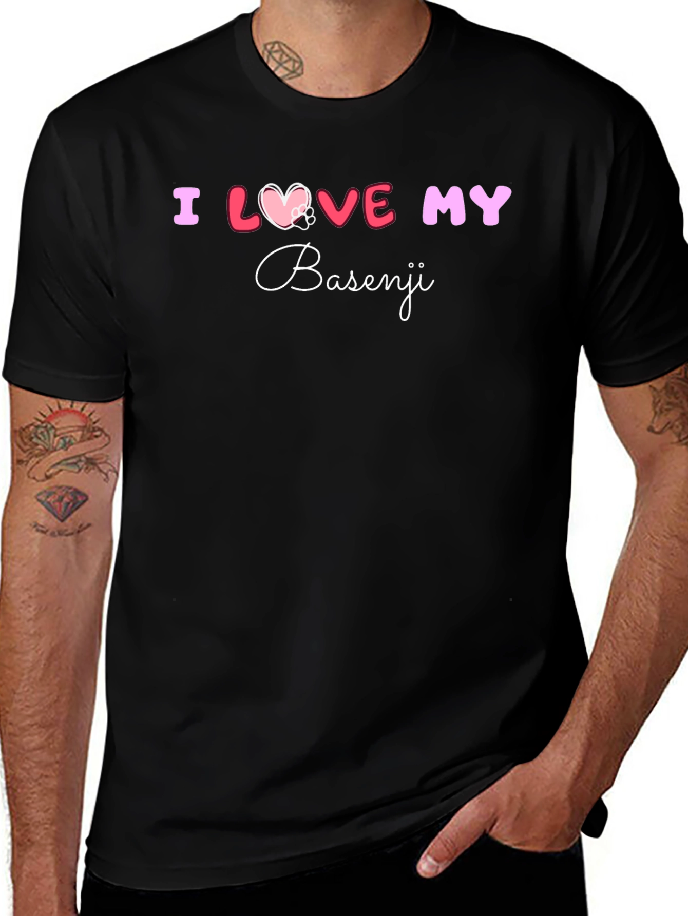 I Love My Basenji T-Shirt