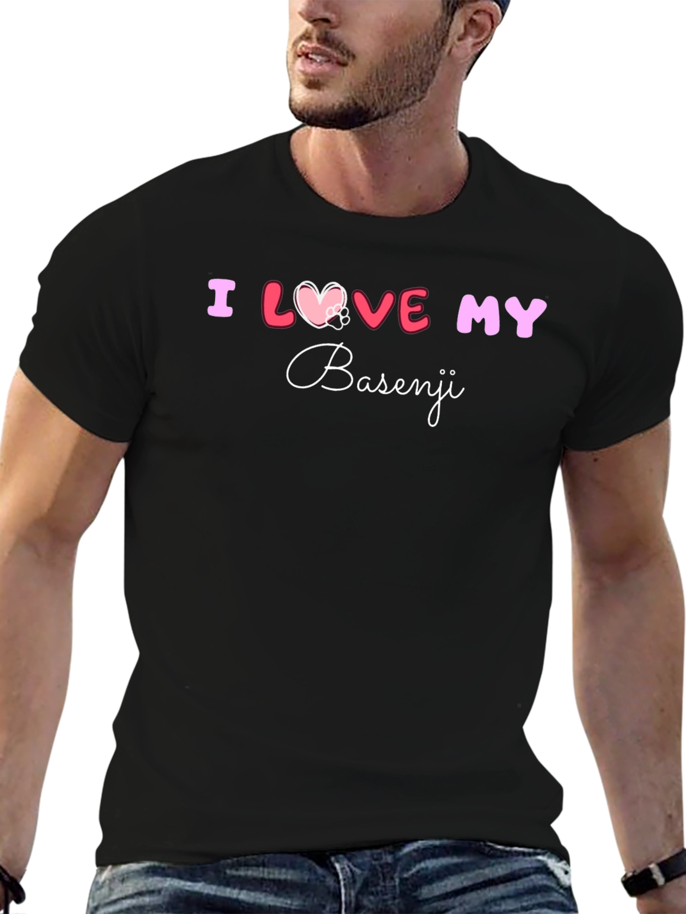 I Love My Basenji T-Shirt