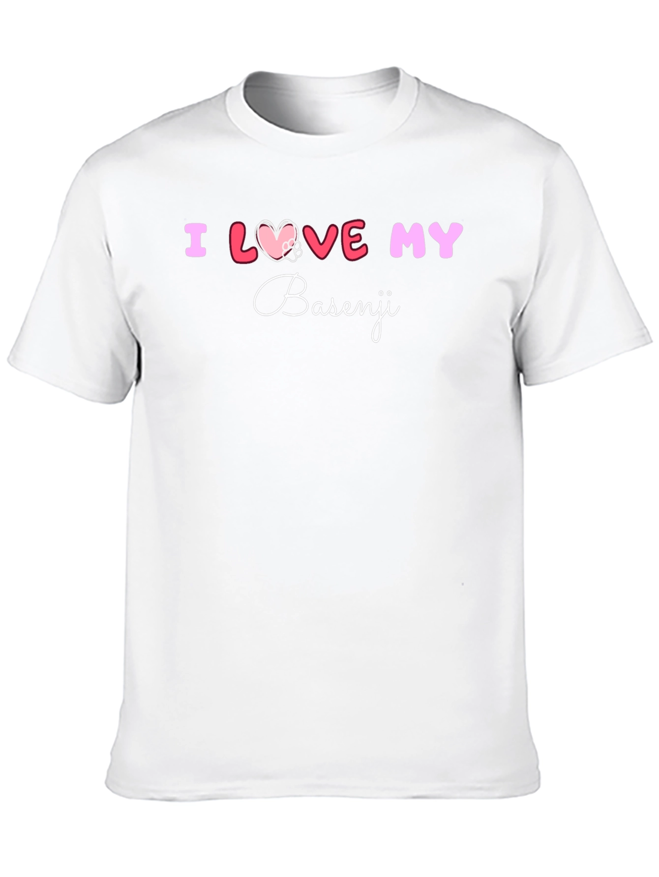 I Love My Basenji T-Shirt