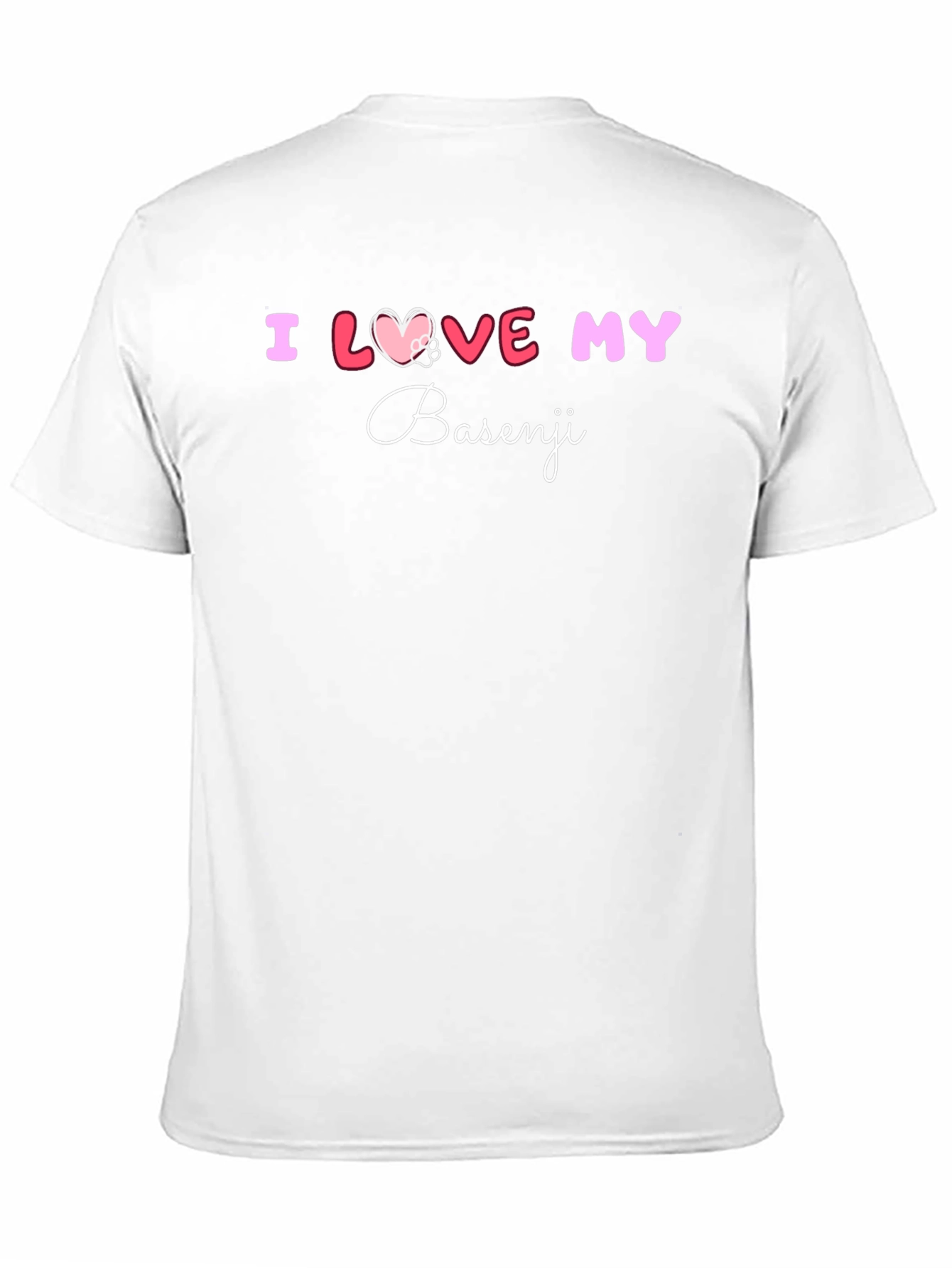 I Love My Basenji T-Shirt