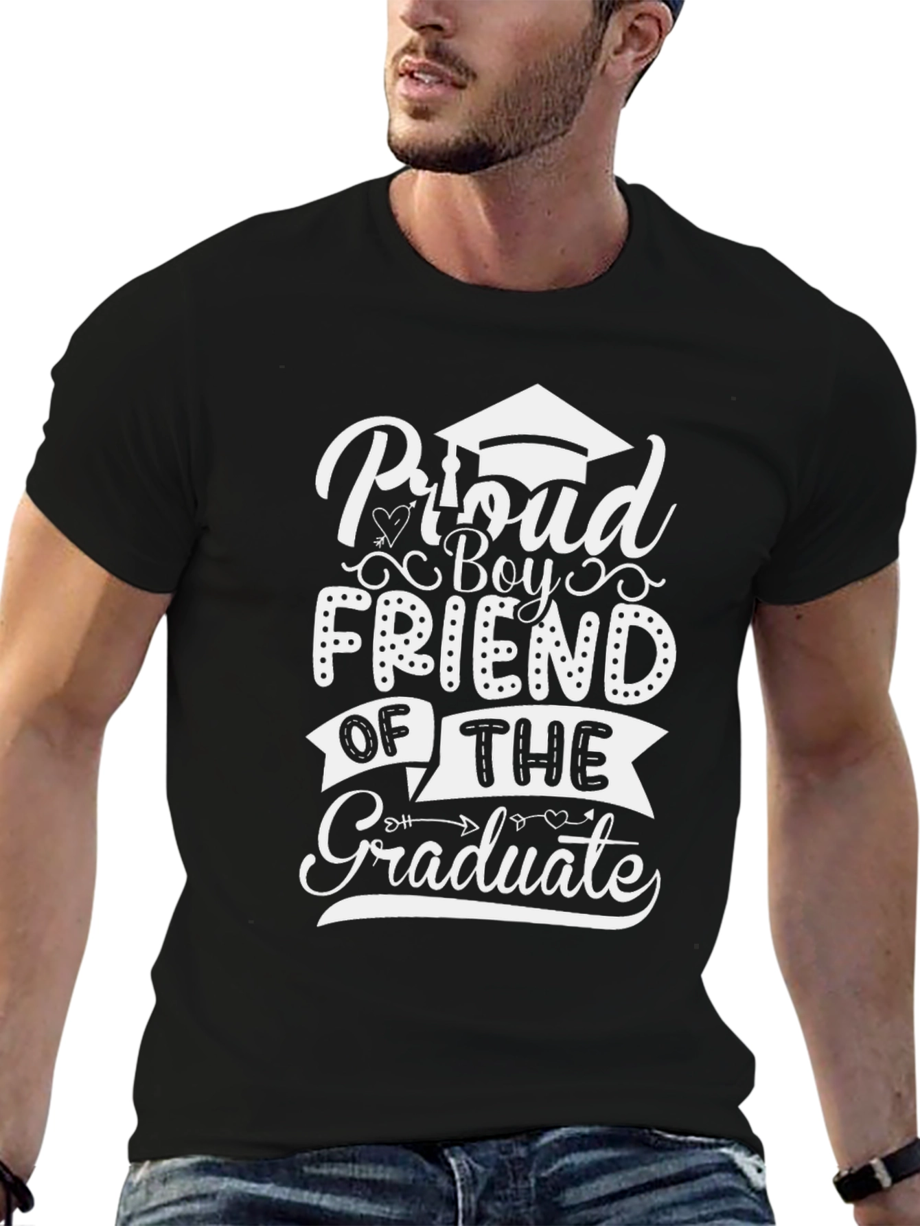 Proud Boy Friend of the Graduate T-Shirt