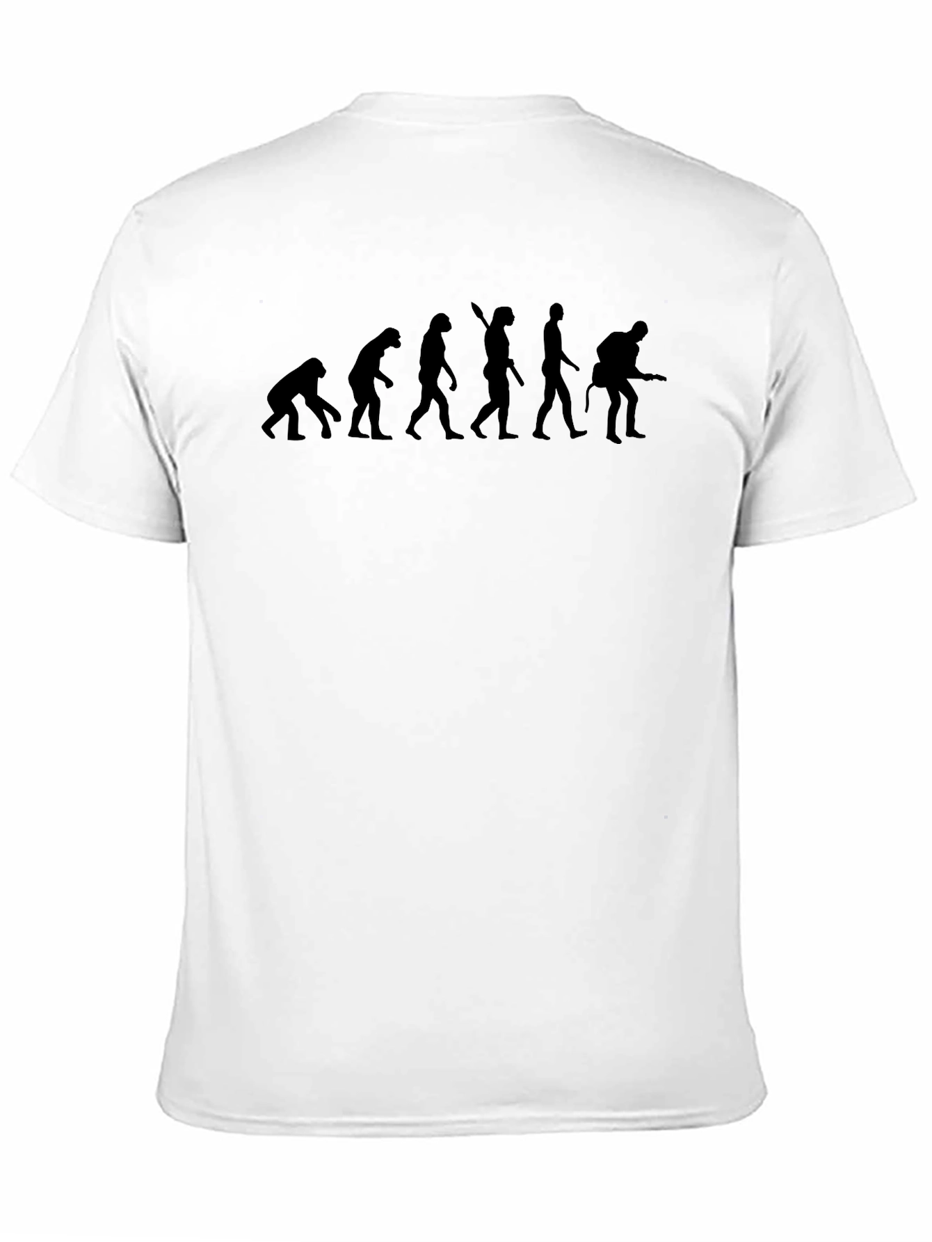 Evolution of Guitarist Mens T-Shirt
