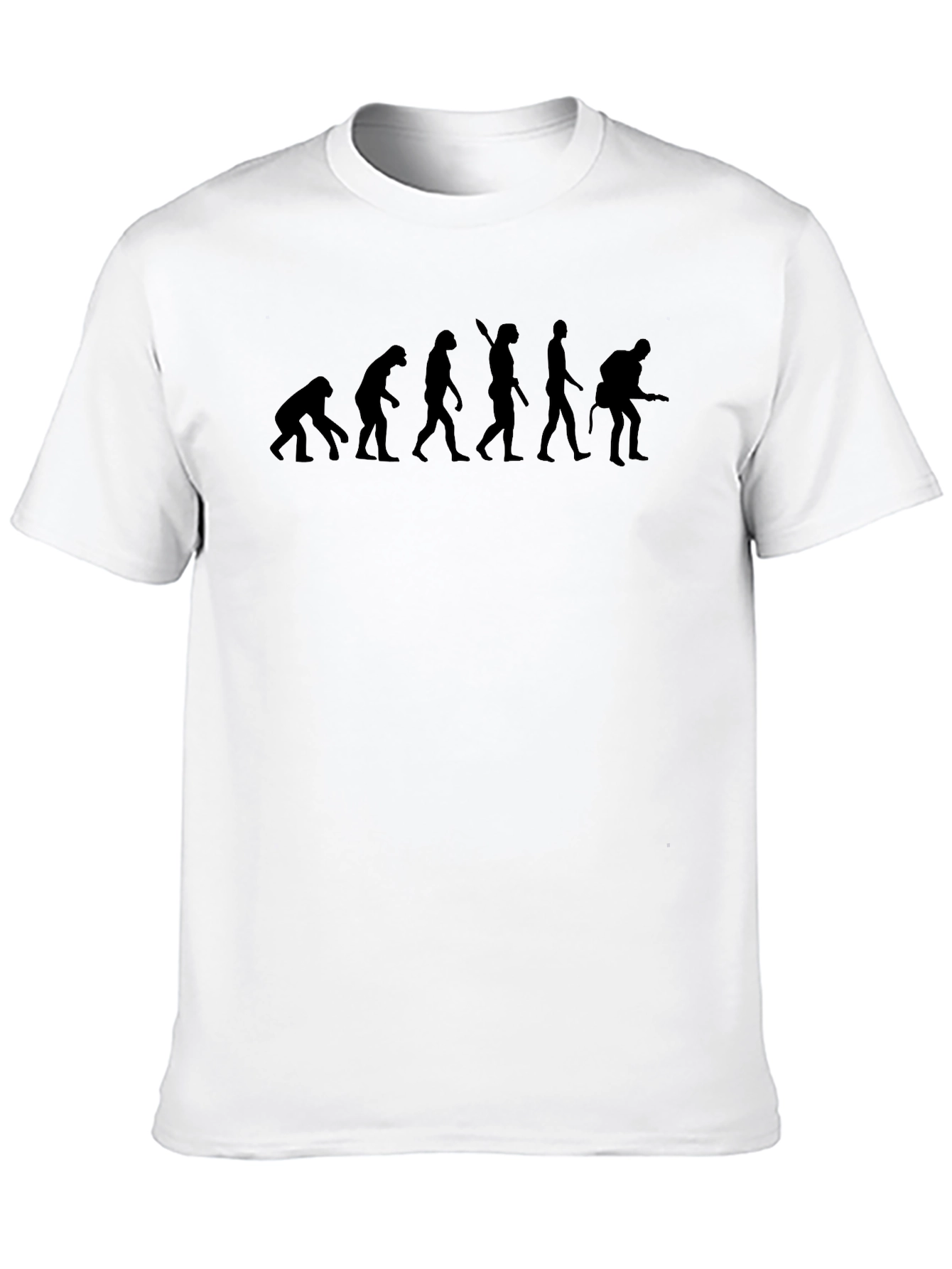 Evolution of Guitarist Mens T-Shirt