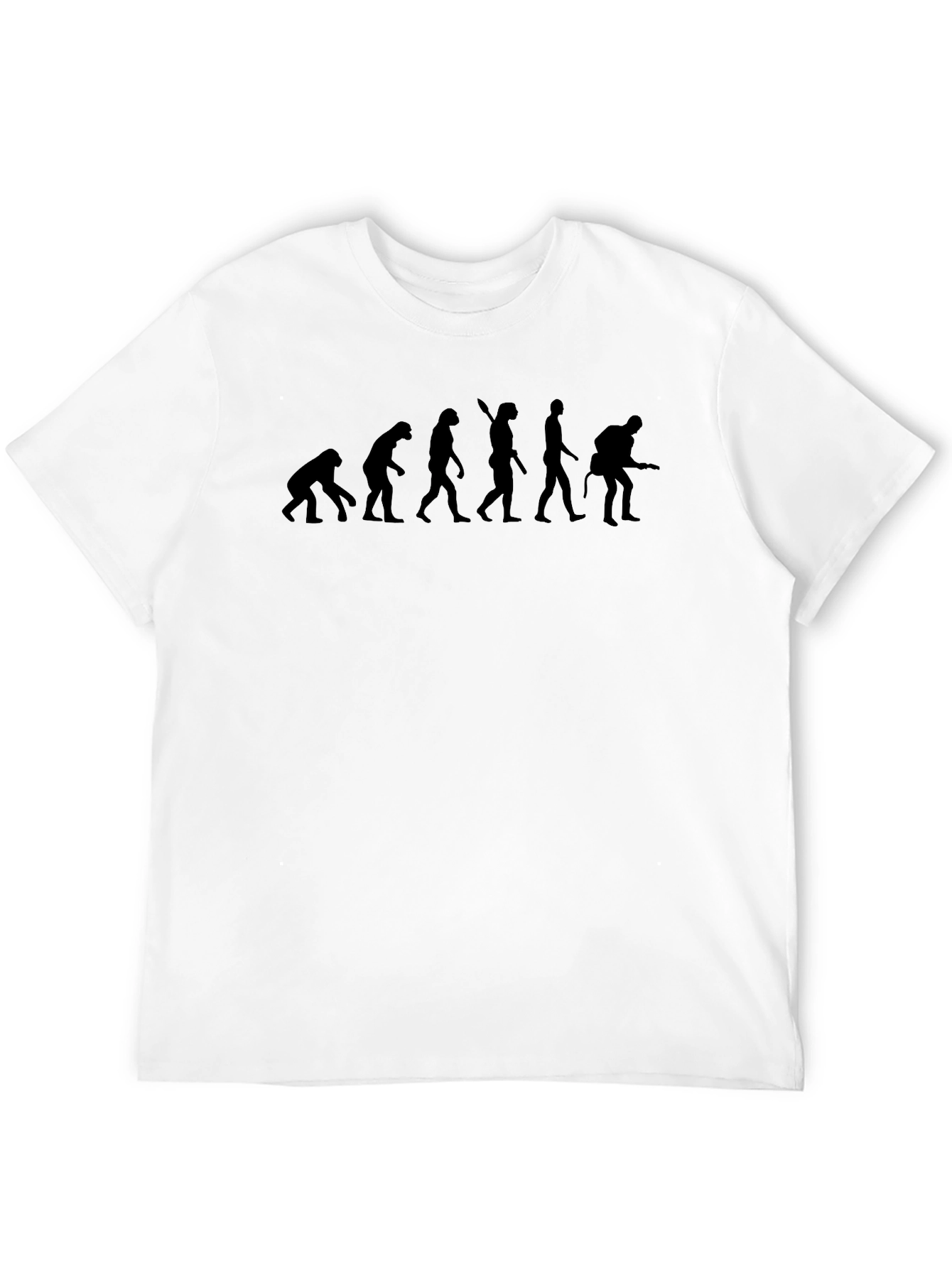 Evolution of Guitarist Mens T-Shirt
