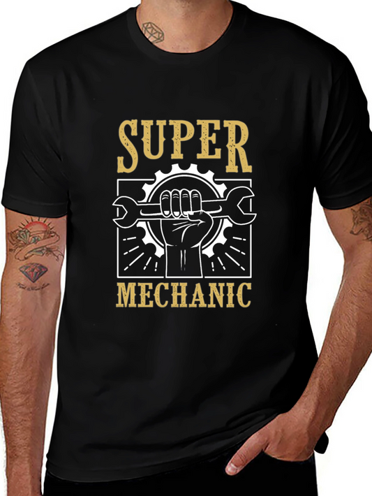 Super Mechanic Graphic T-Shirt