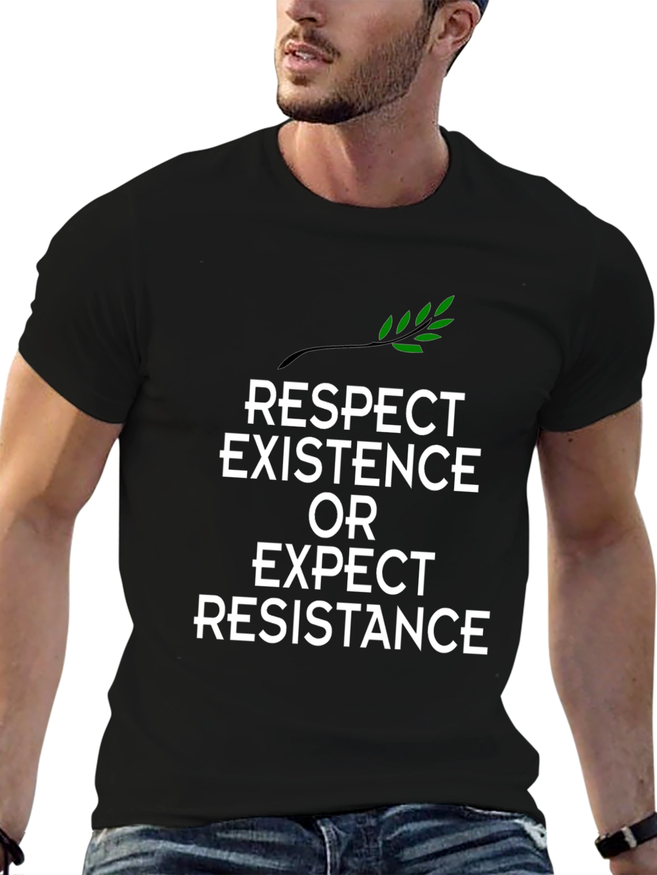 Respect Existence T-Shirt