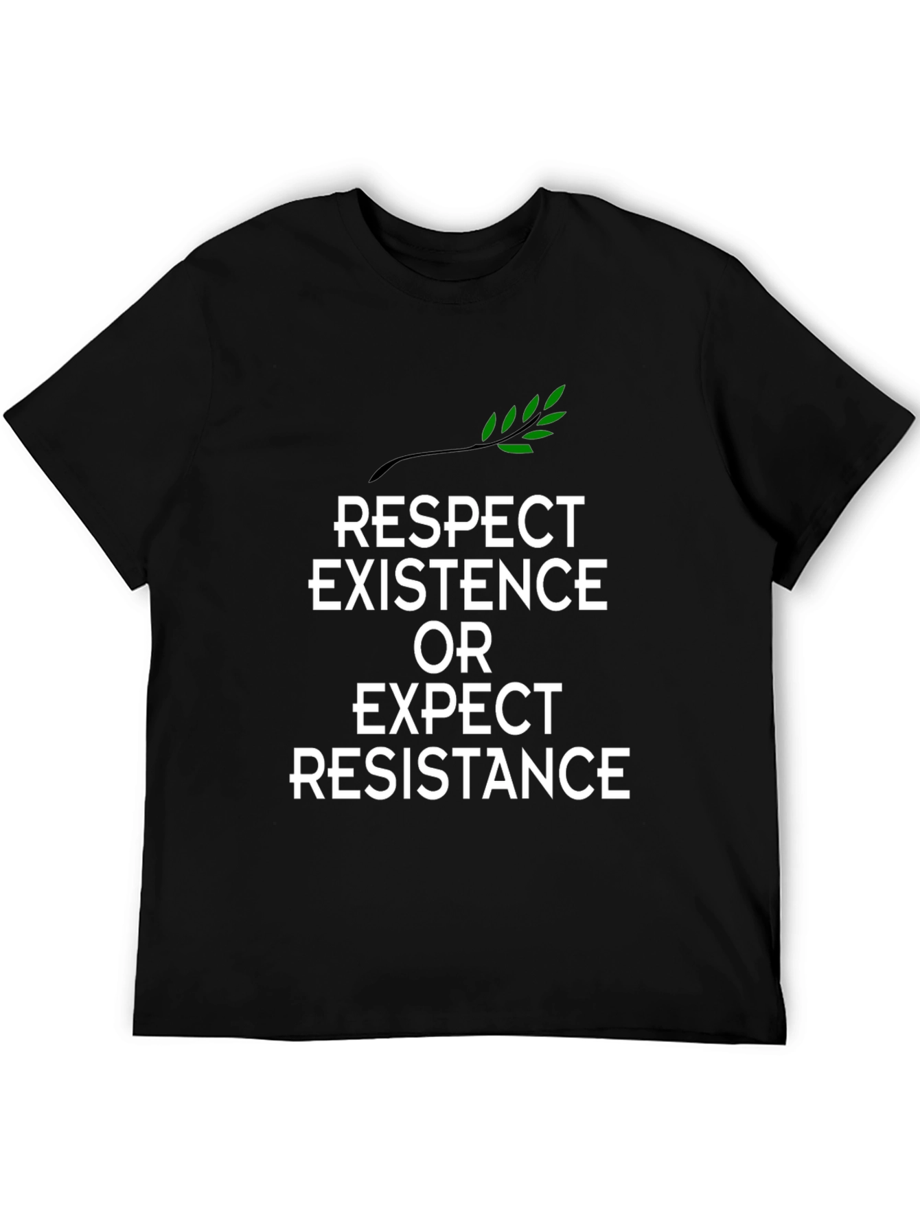 Respect Existence T-Shirt