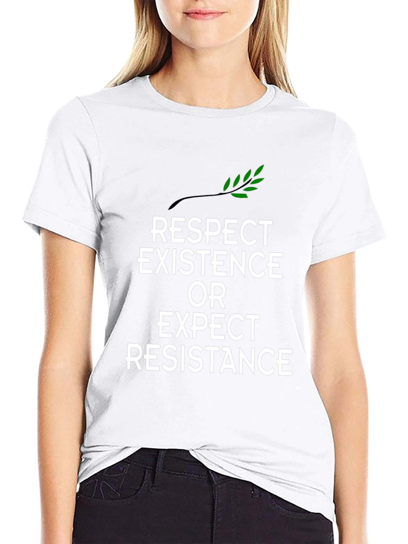 Respect Existence T-Shirt