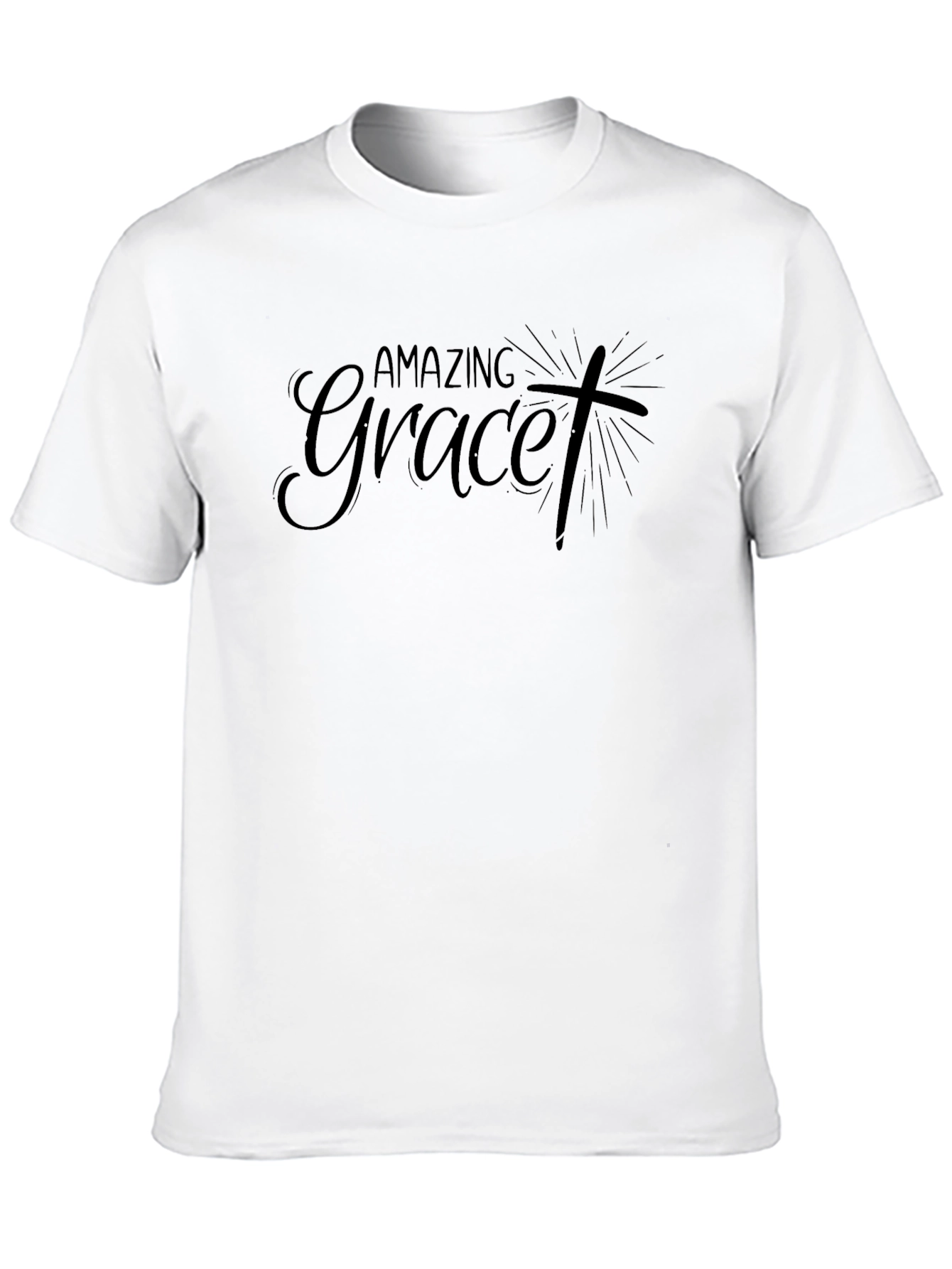 Amazing Grace T-Shirt - Christian Tee