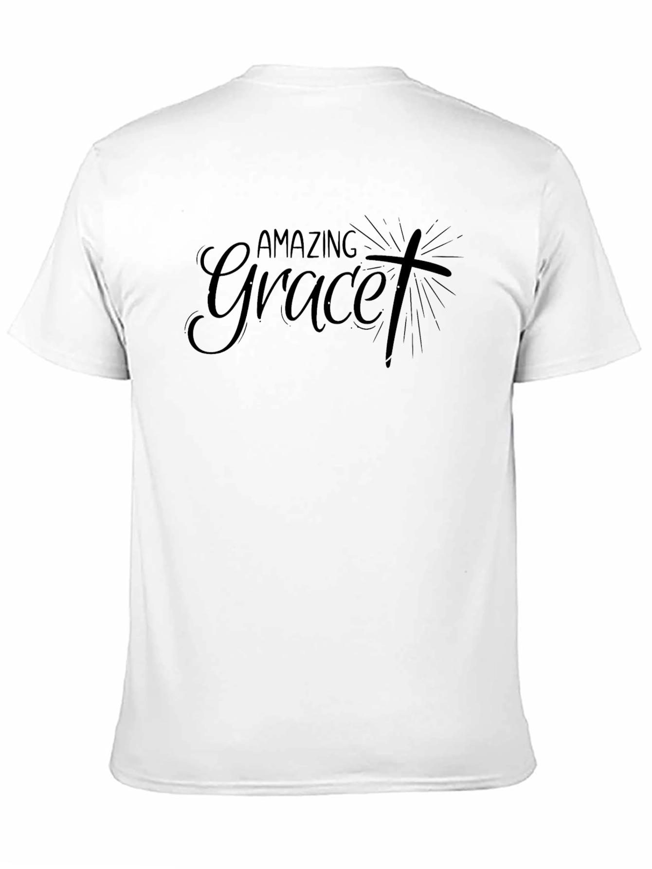 Amazing Grace T-Shirt - Christian Tee