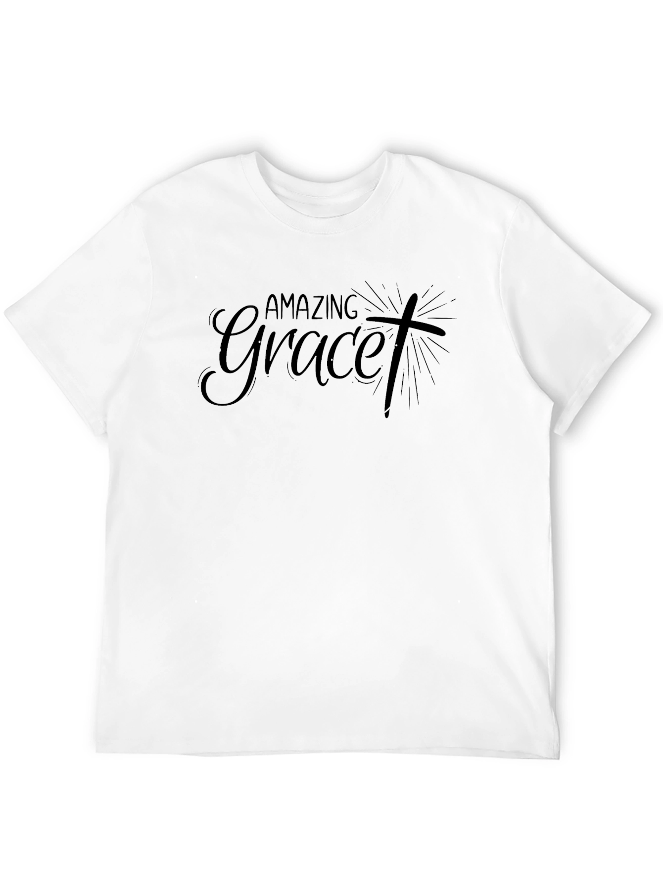 Amazing Grace T-Shirt - Christian Tee