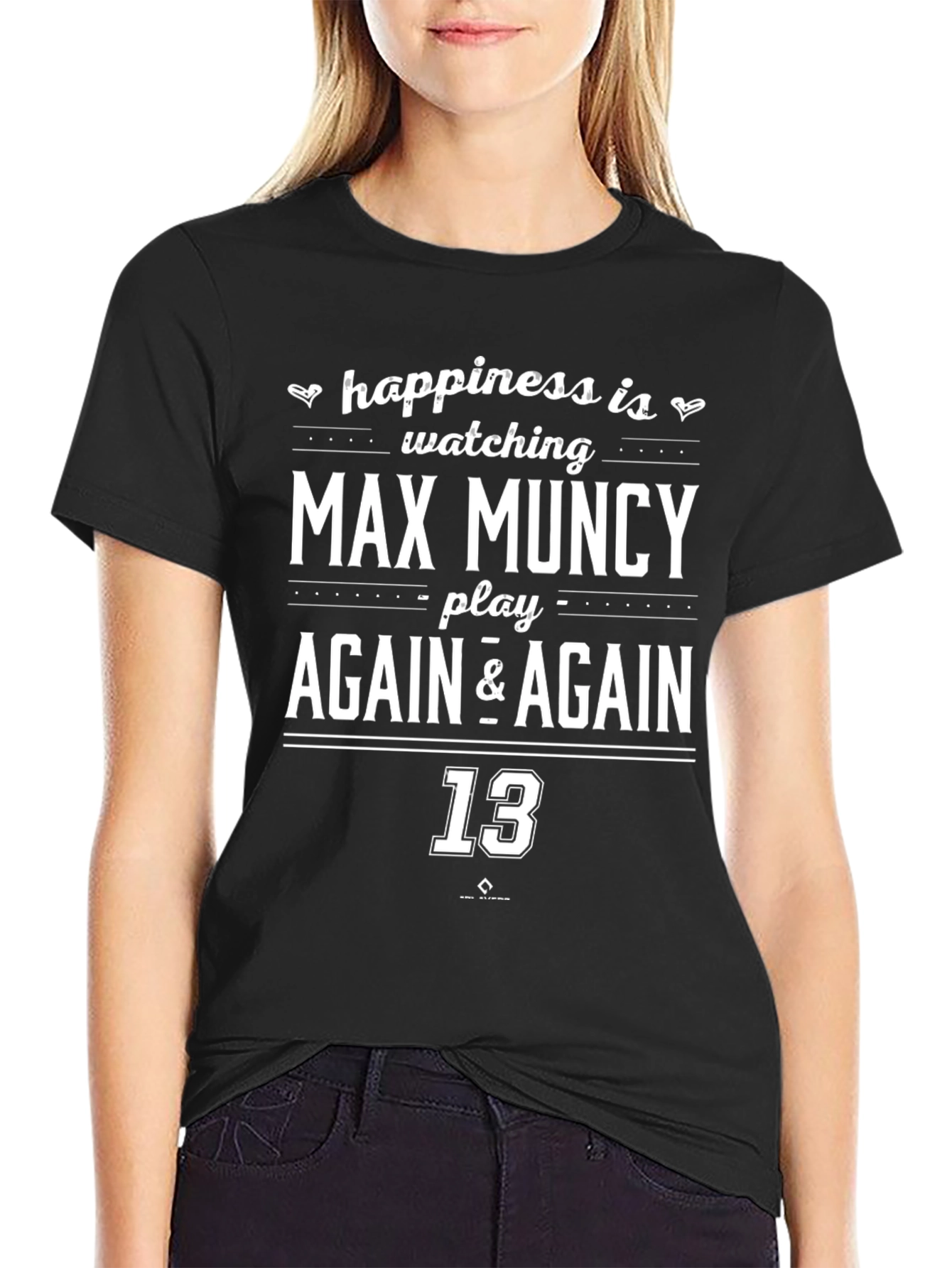 Max Muncy Fan T-Shirt - Play Again & Again