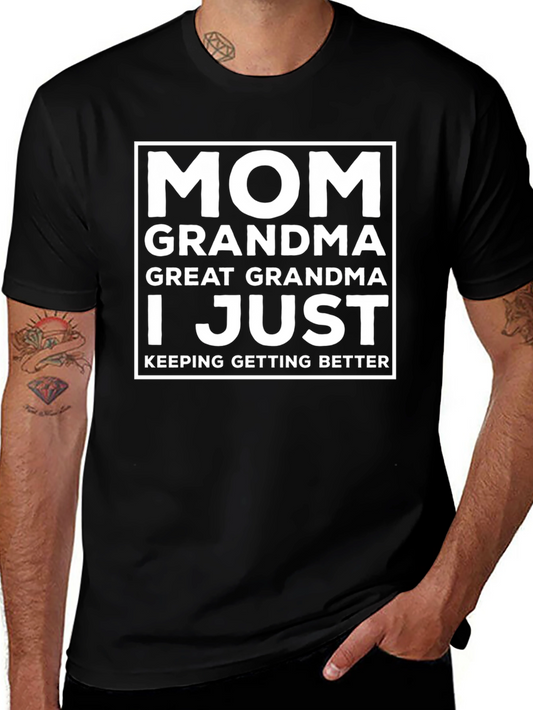 Mom Grandma Great Grandma T-Shirt