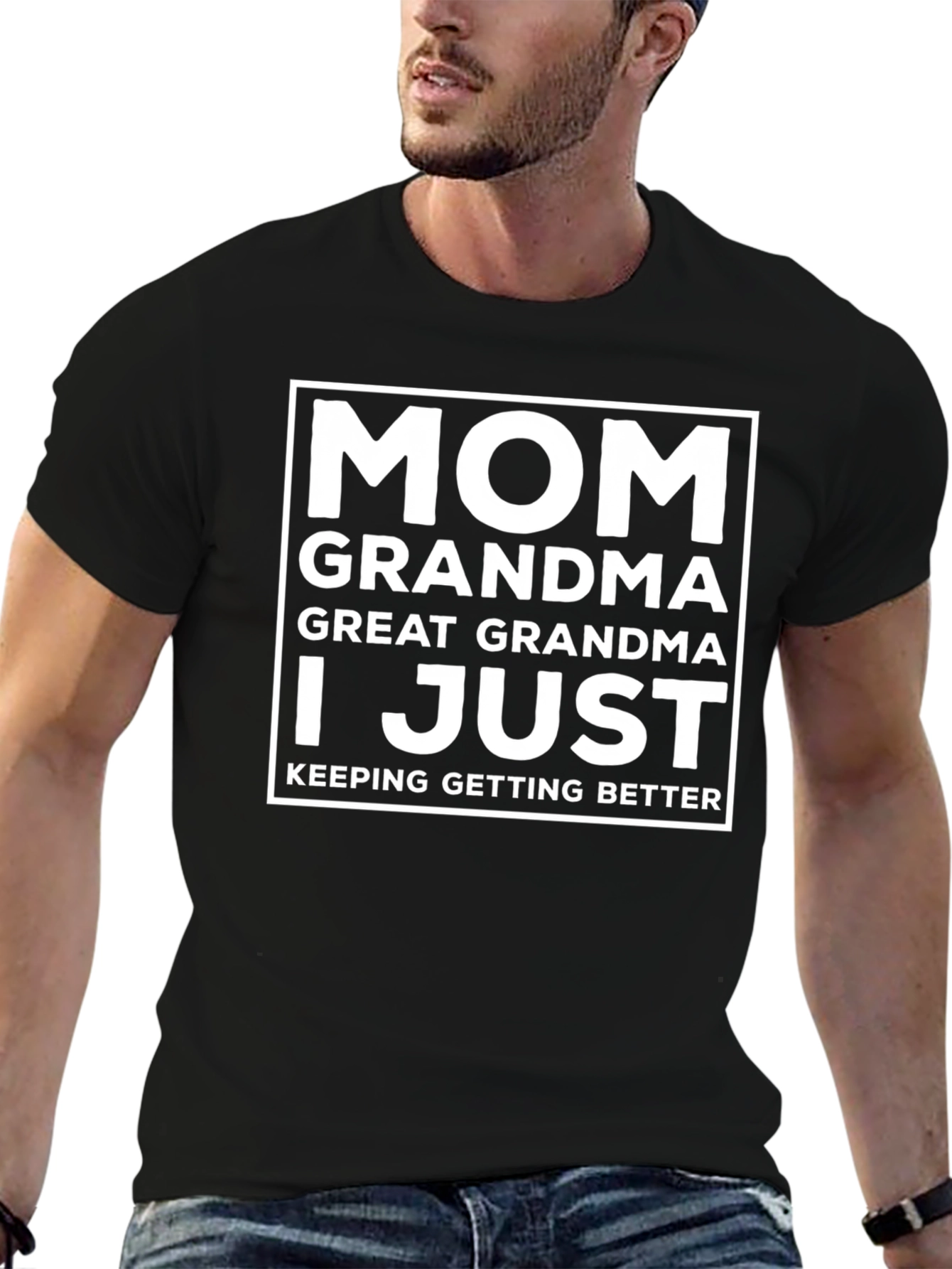 Mom Grandma Great Grandma T-Shirt