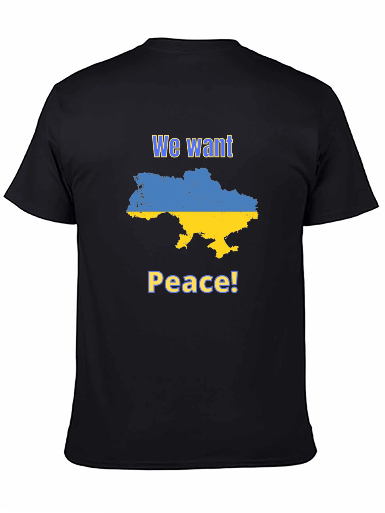 Ukraine Peace T-Shirt - Stand for Freedom
