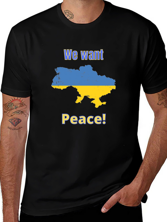 Ukraine Peace T-Shirt - Stand for Freedom