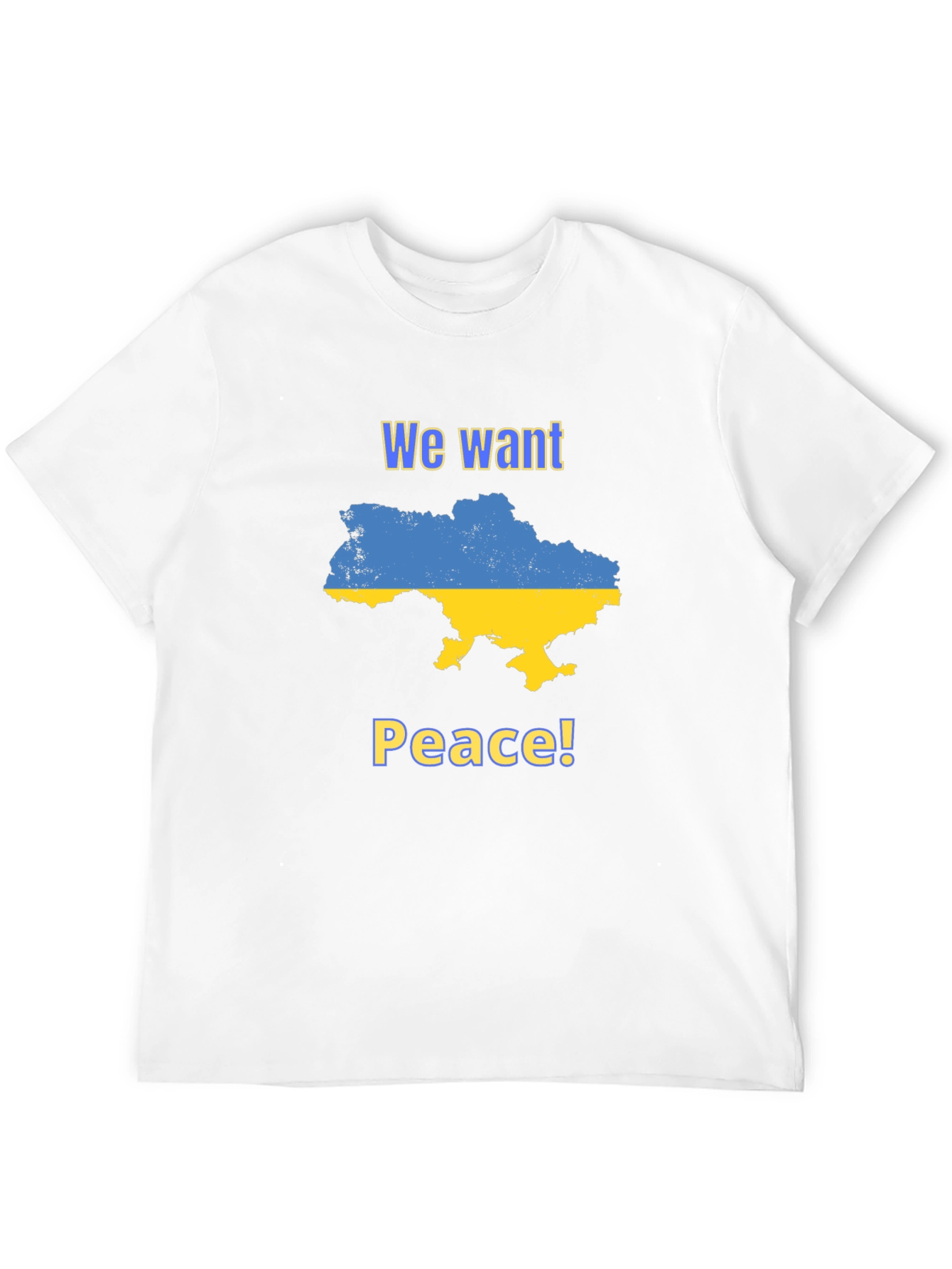Ukraine Peace T-Shirt - Stand for Freedom